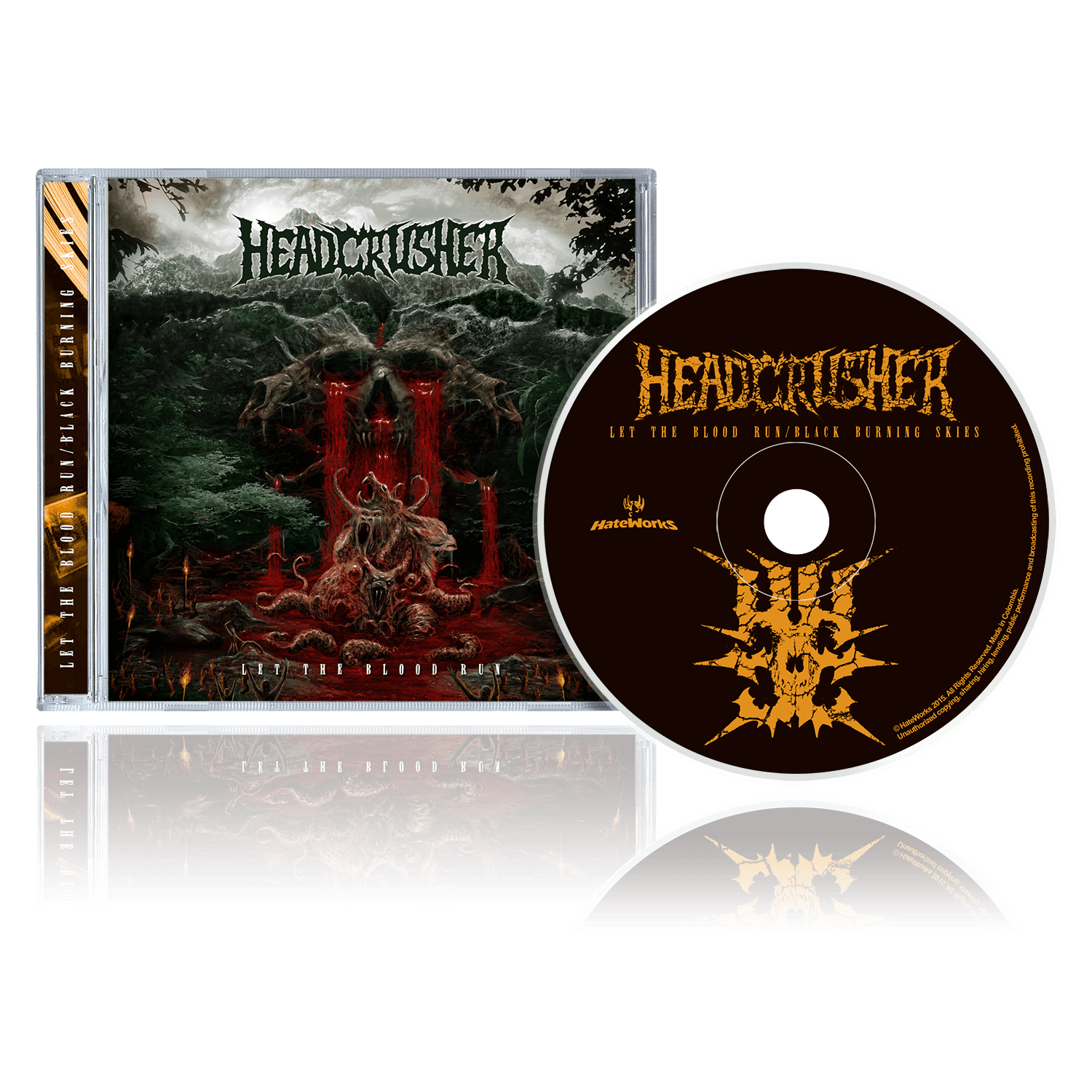 Headcrusher - Let the Blood Run - Hateworks