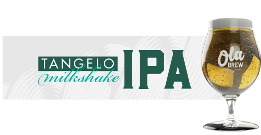 Tangelo Milkshake IPA