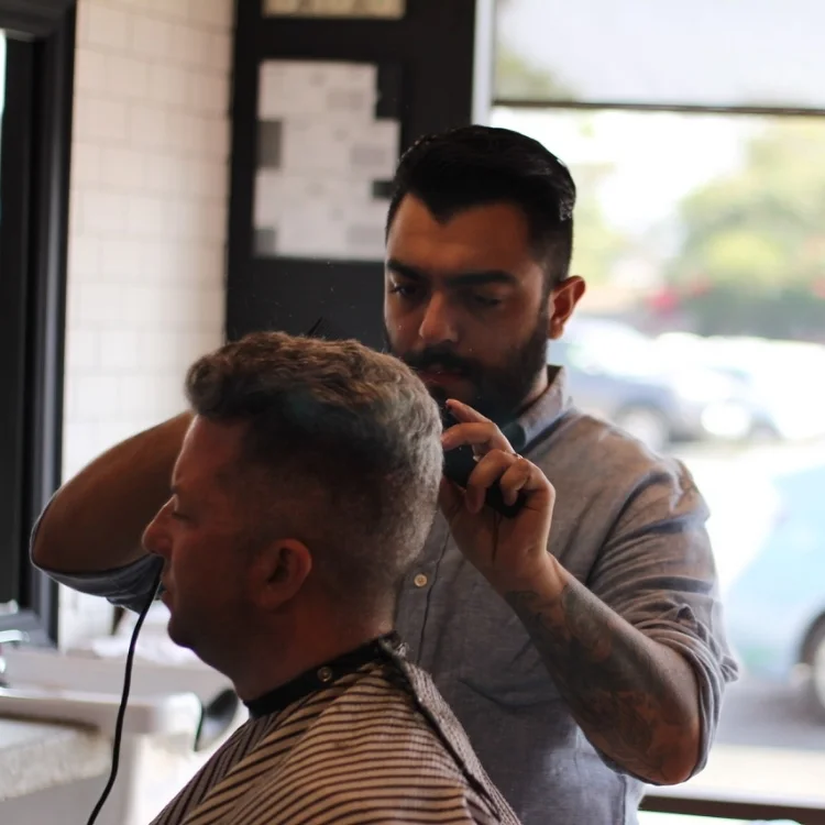Barbershop Haircut
