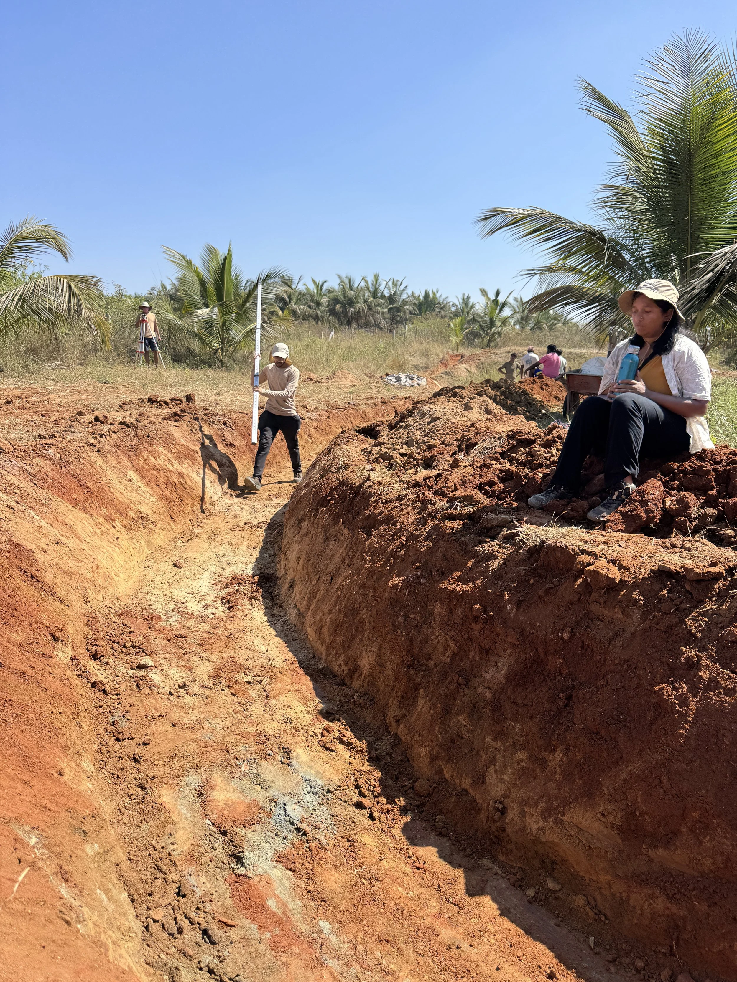 New overflow created to reduce pressure on P1 bundh