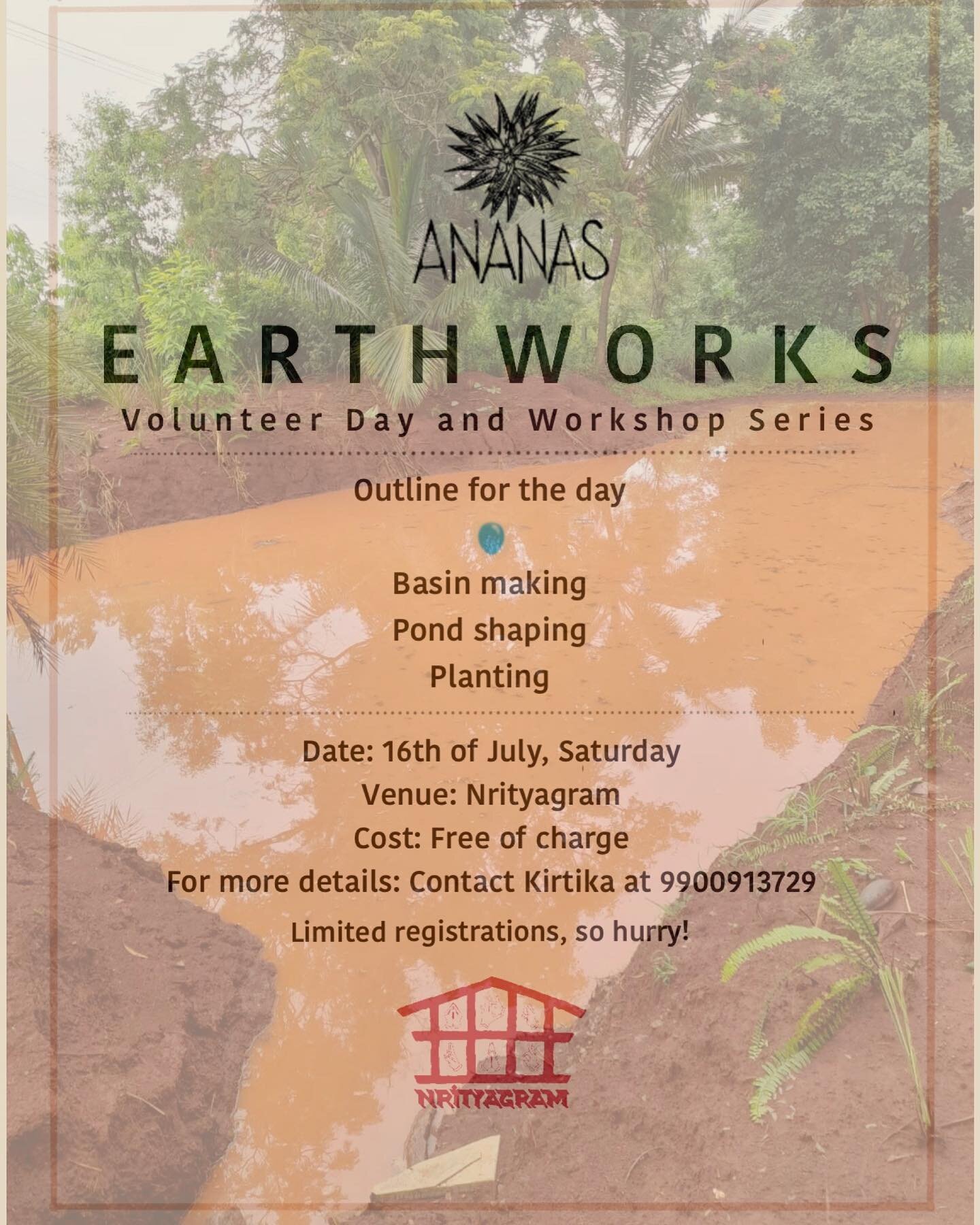 Our next volunteer day is set for 16th July, this Saturday 🌱 Hope to see you there :)

Do contact the number on the poster if you&rsquo;d like to join!

UPDATE:
Registrations for this weekend are now closed, but do let us know if you'd like to join 
