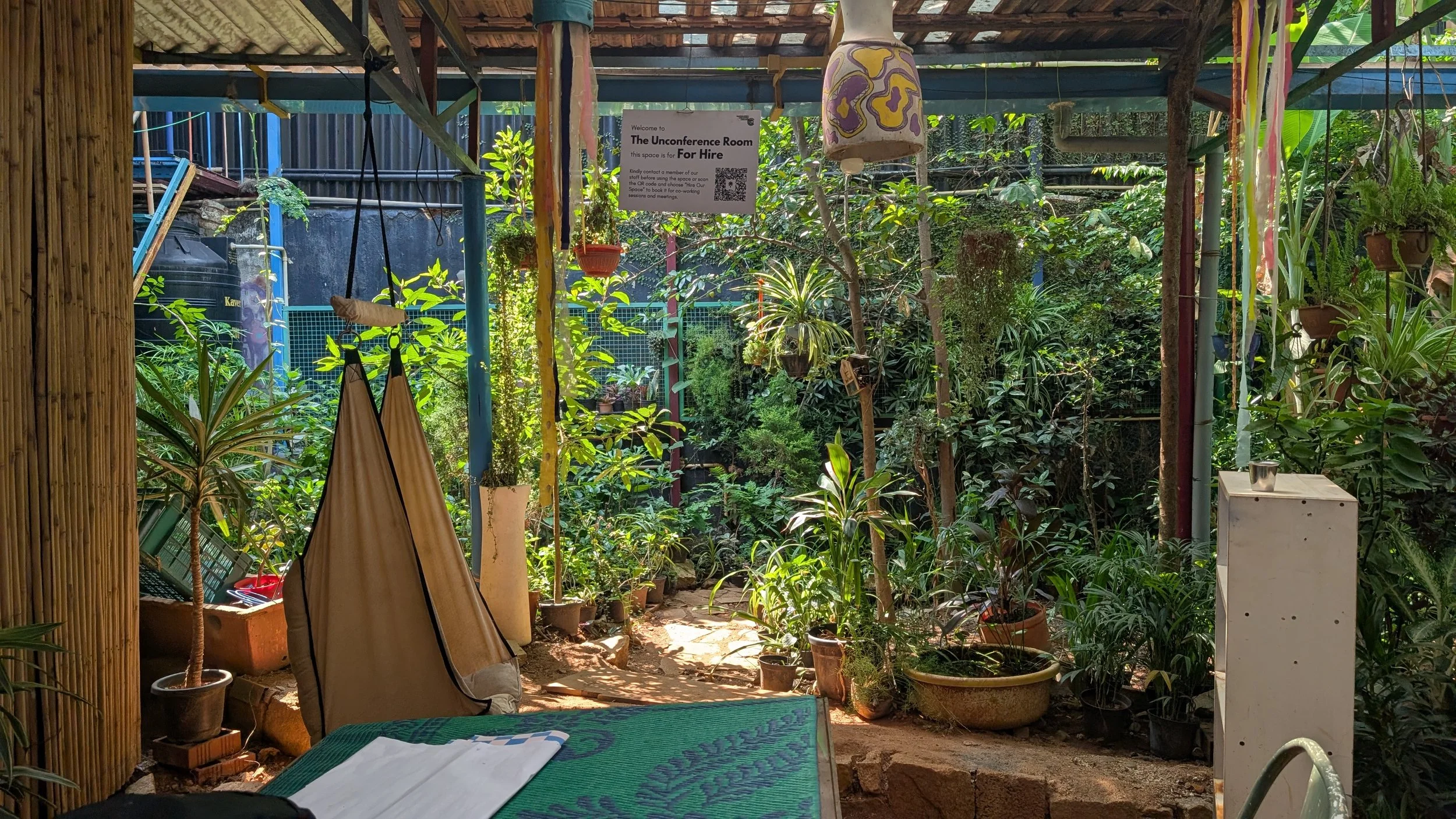 View from gathering space