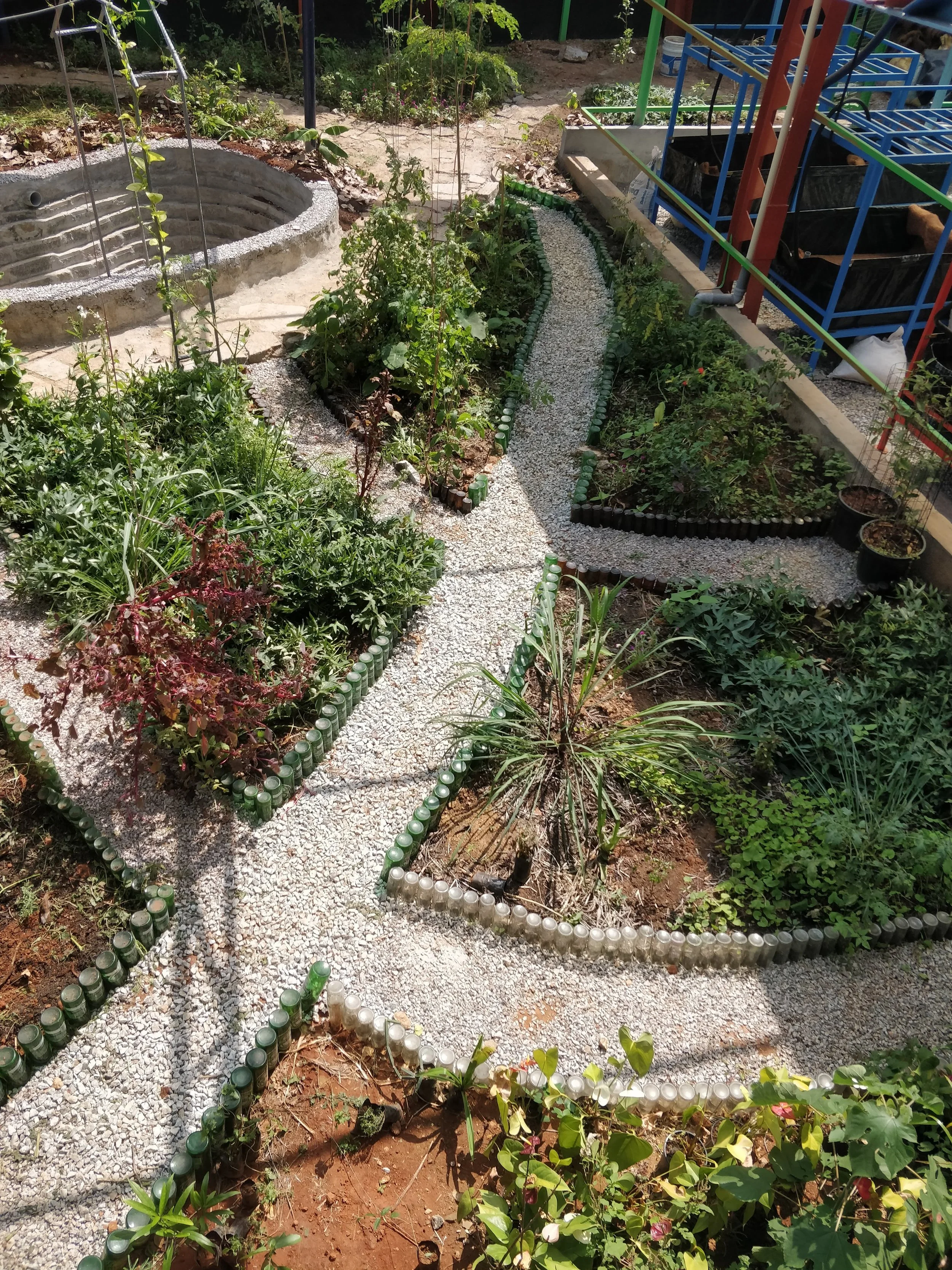 Garden beds - diversified