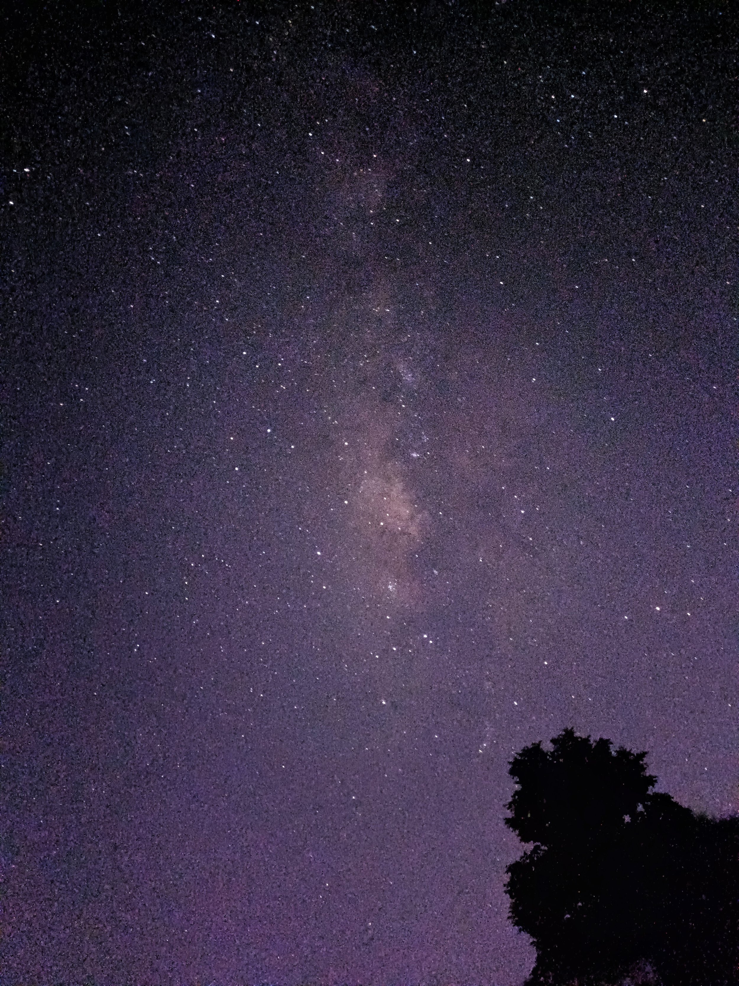 Night Sky close to site 