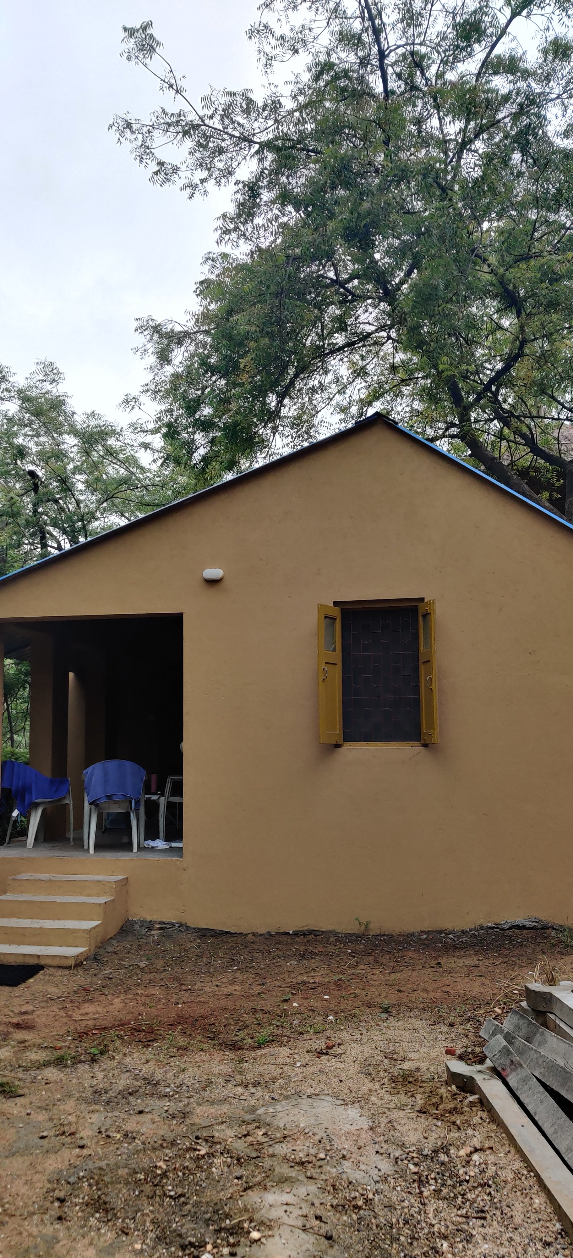 First shelter (staff quarters)