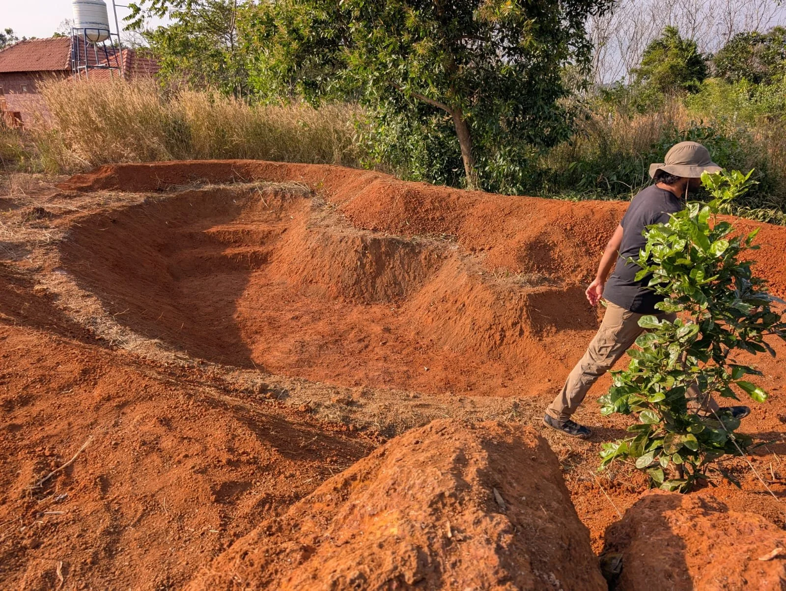 Implemented pond after finishing