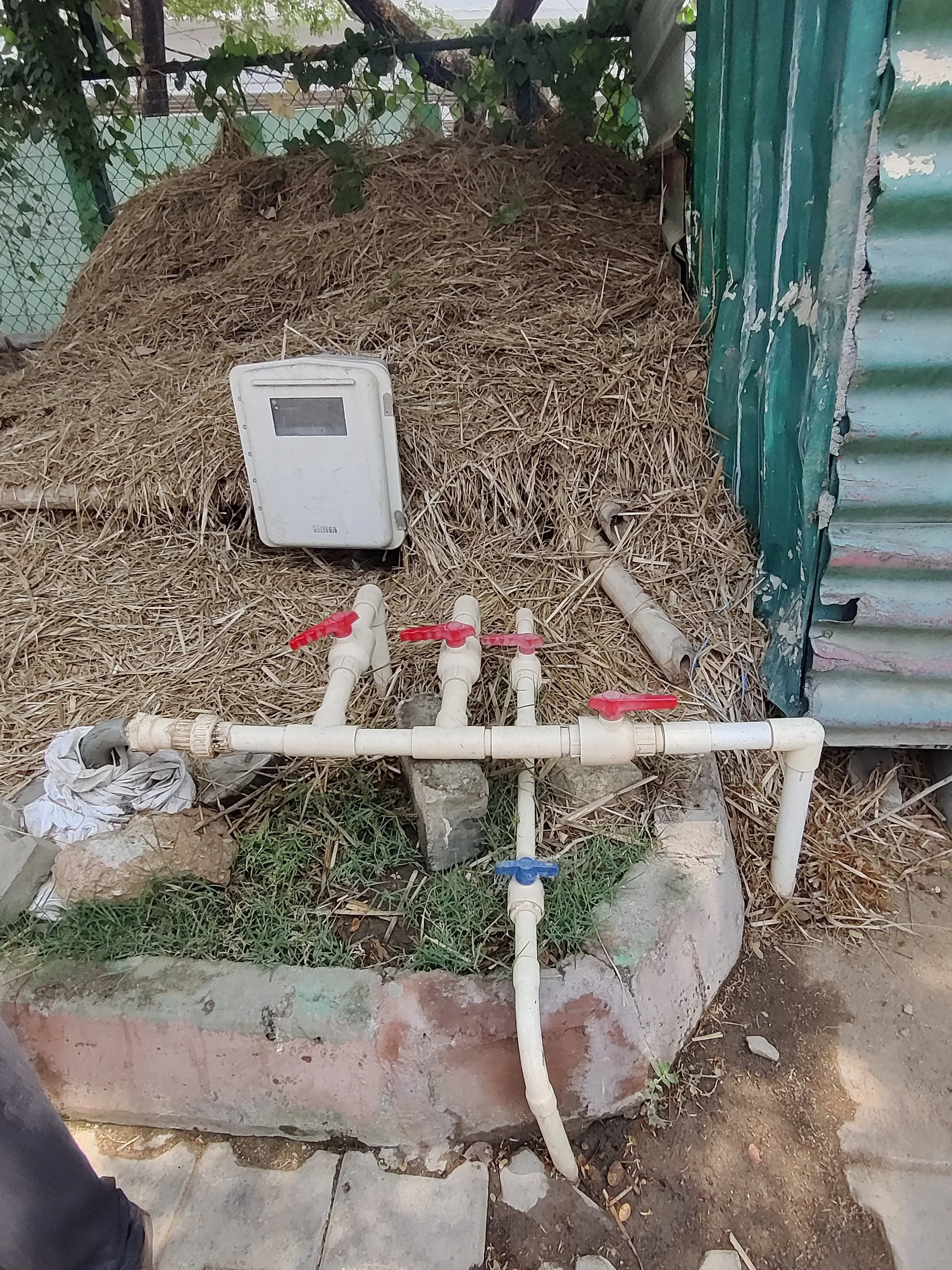 Fodder available on site