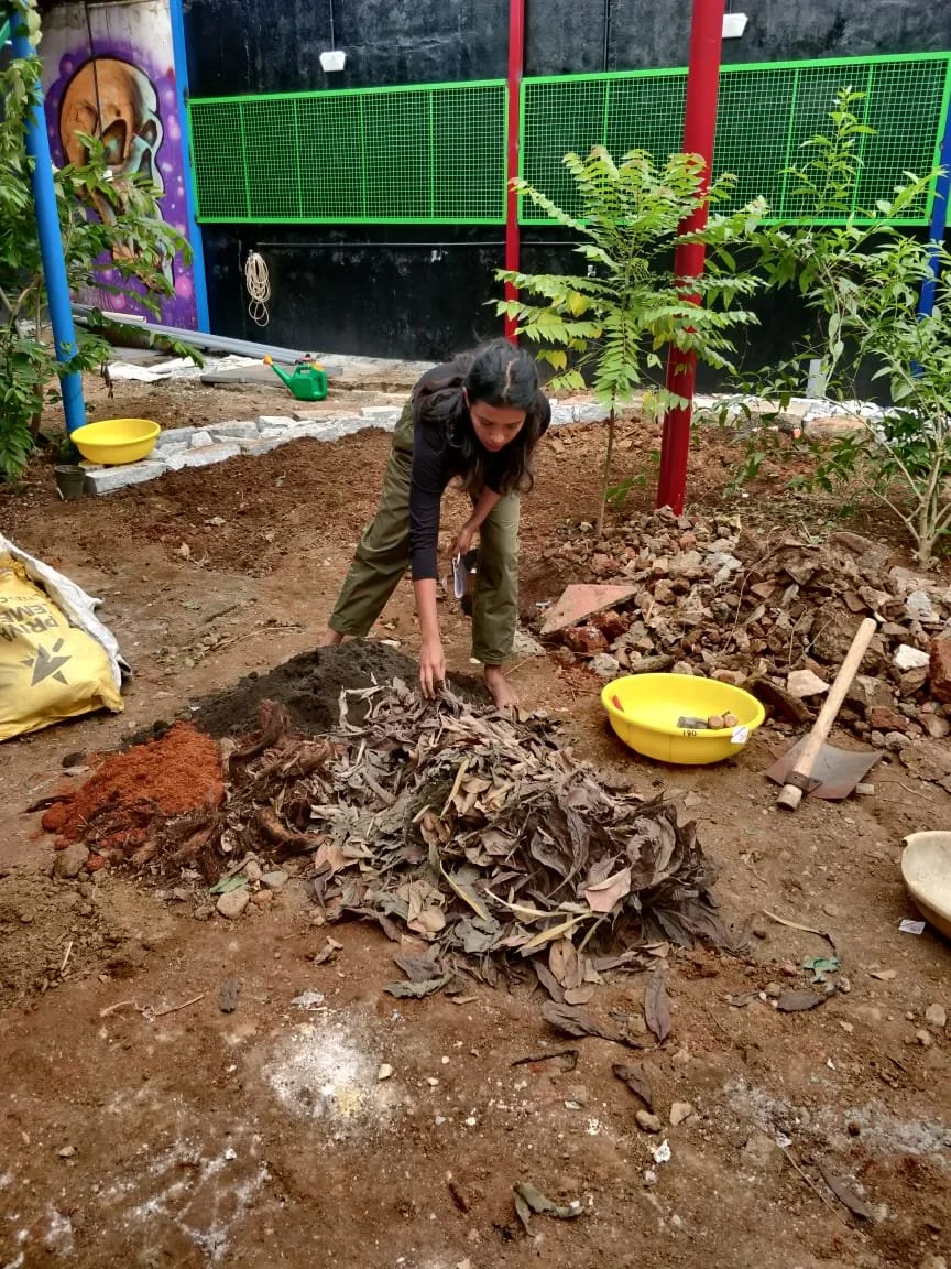 Session on soil building