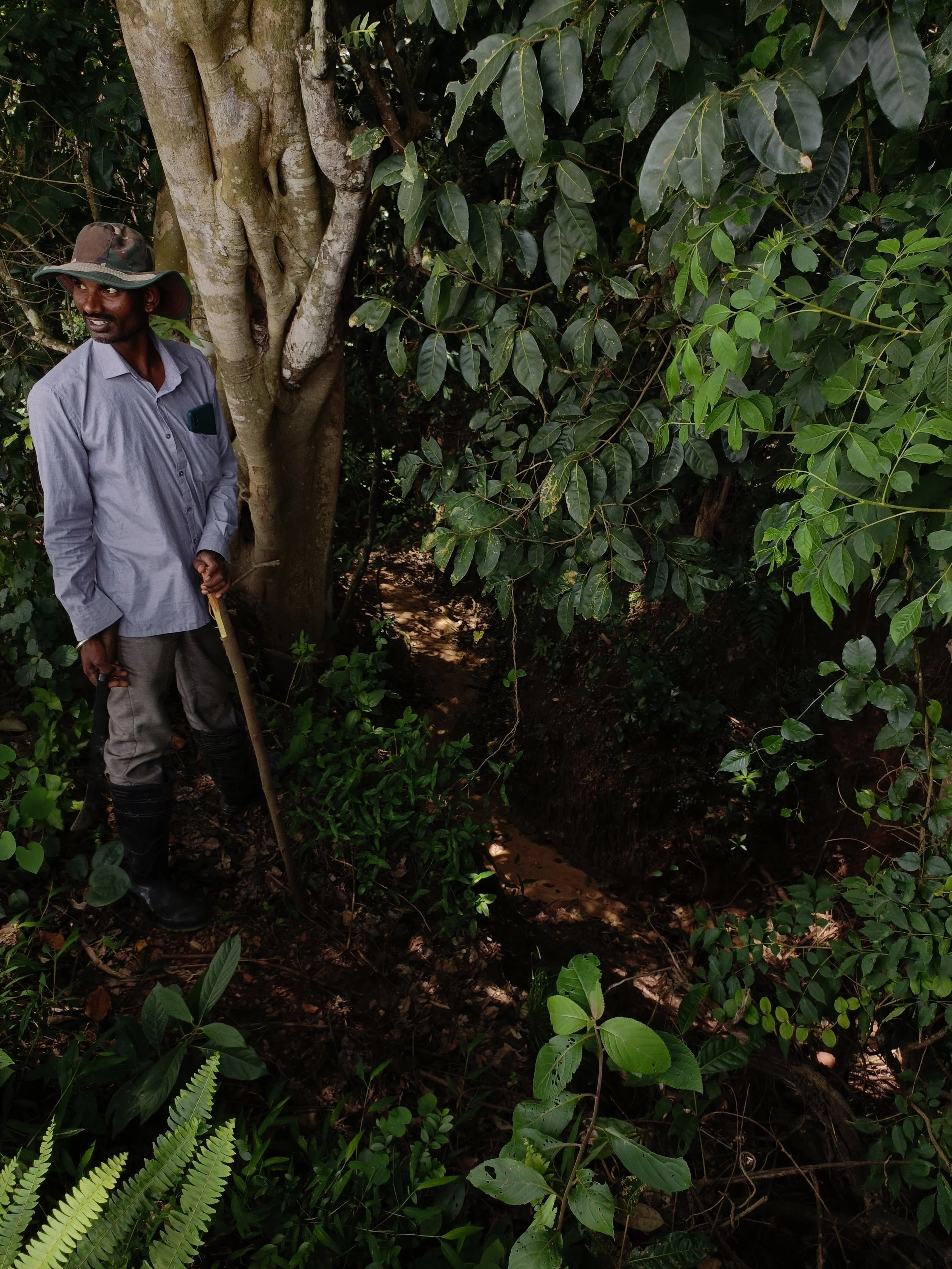 Nala adjoining site (15ft deep)