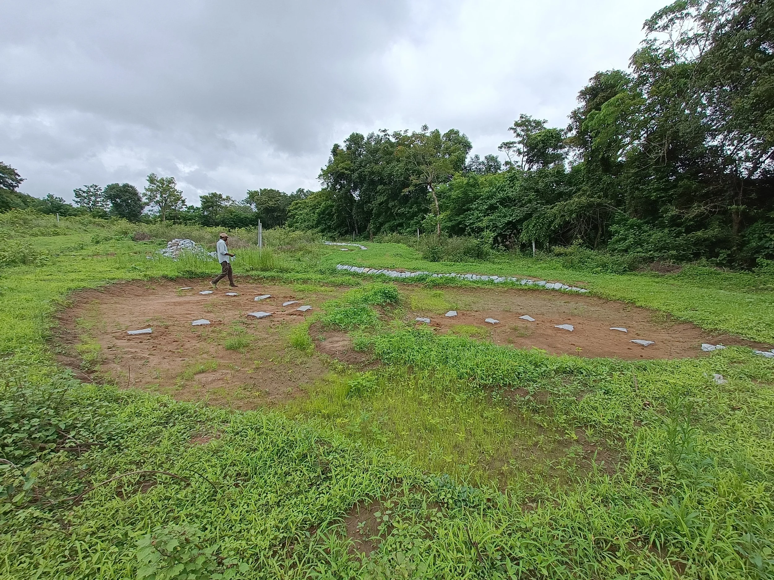 Basins 4 and 5 during monsoons