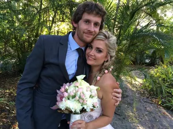 Luke and Jess Argent - an island hideaway