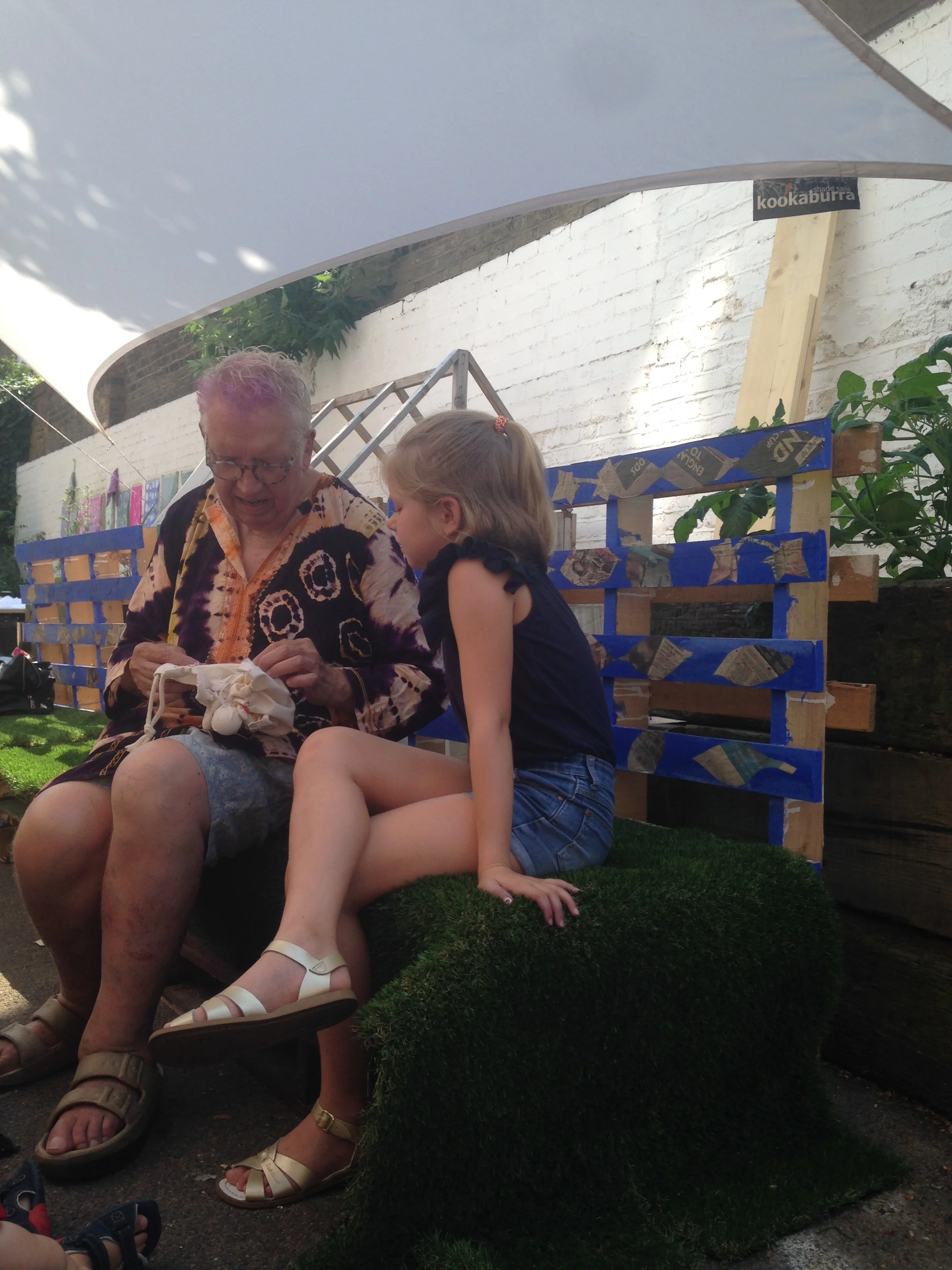 Shibori Dyeing Workshops. 