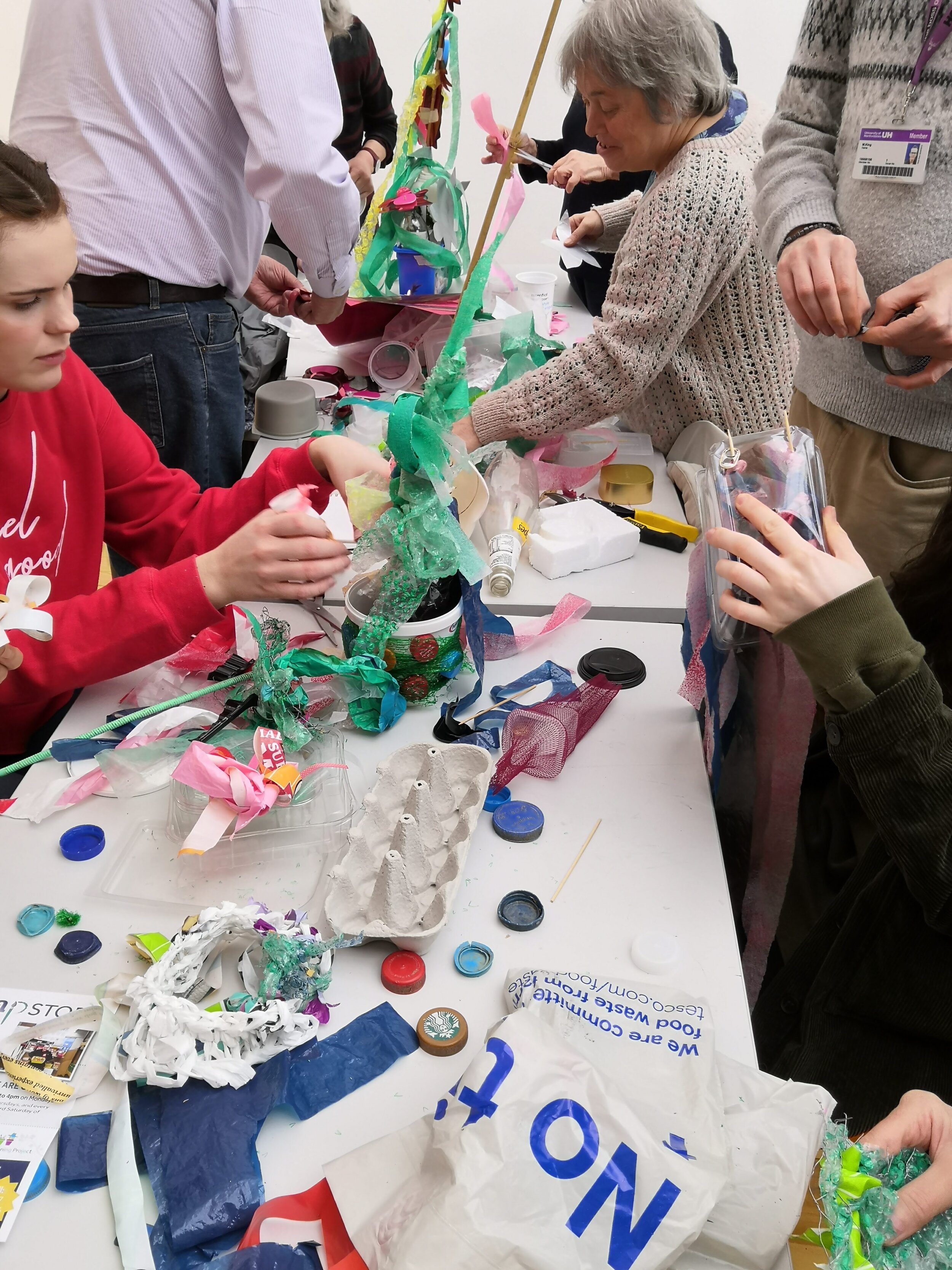 Humans Make Plastic - Plastic Matter