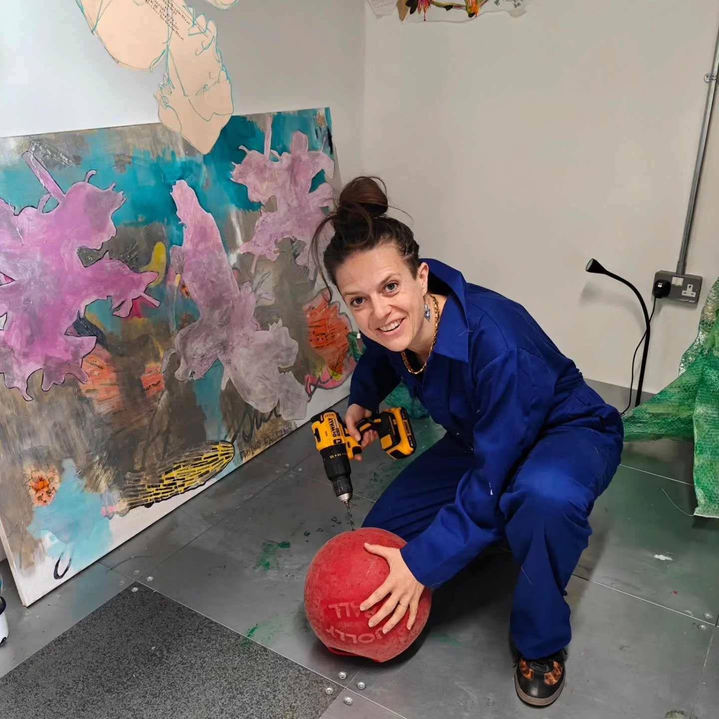 Another week of studio life, making, family and outings. Despite some grey weather it&rsquo;s been full! Here it is:

In my studio working on &lsquo;Clean Air Canal&rsquo; which will be shown during London Rivers week @kindredstudiosartists artists 2