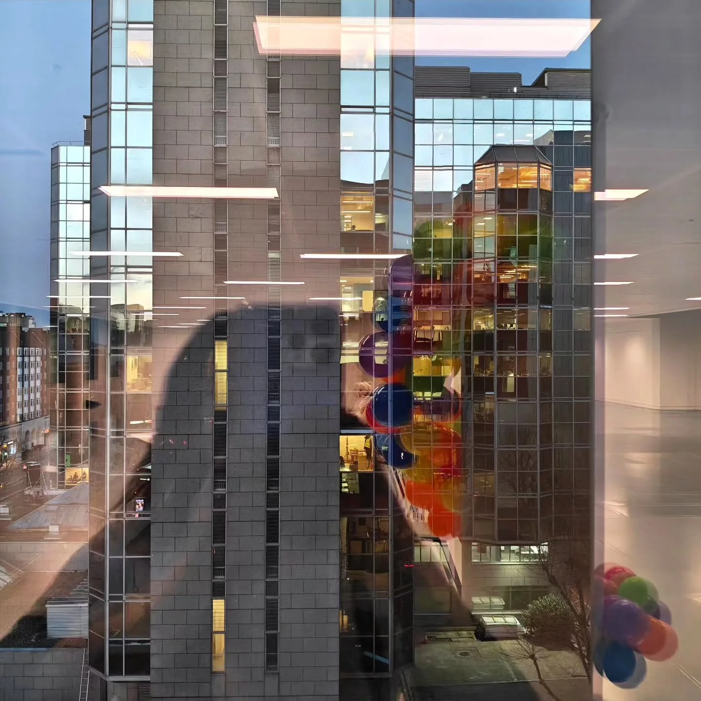 This week has been full of art, family and an unfortunate stomach bug over Mothers Day. I&rsquo;m now feeling better, full of life and back in the studio, here is the week in pictures:&nbsp;

Reflections at sunset over Hammersmith

We made an Alligat