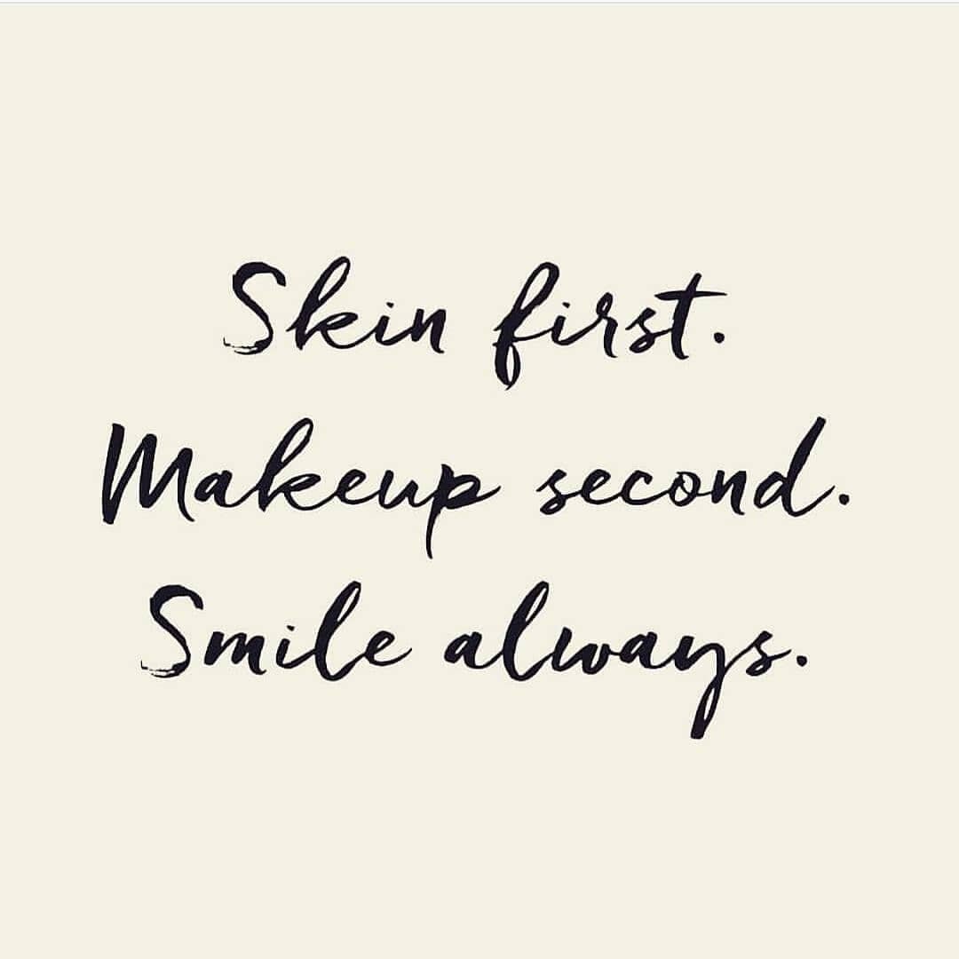 Sound advice!!! ❤️❤️❤️

#skincare #skinhealth #goodskingoodmood