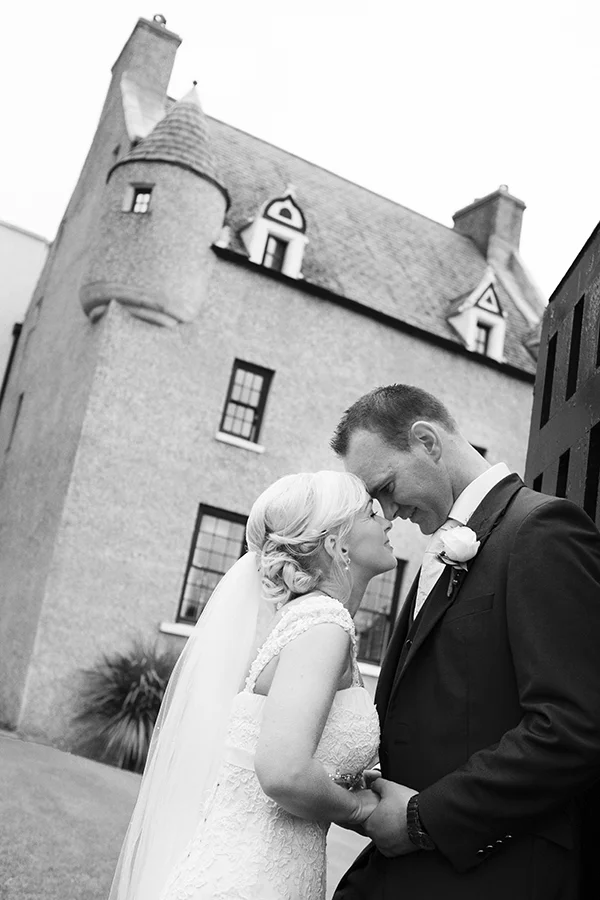 Winter Wedding at Ballygally Castle