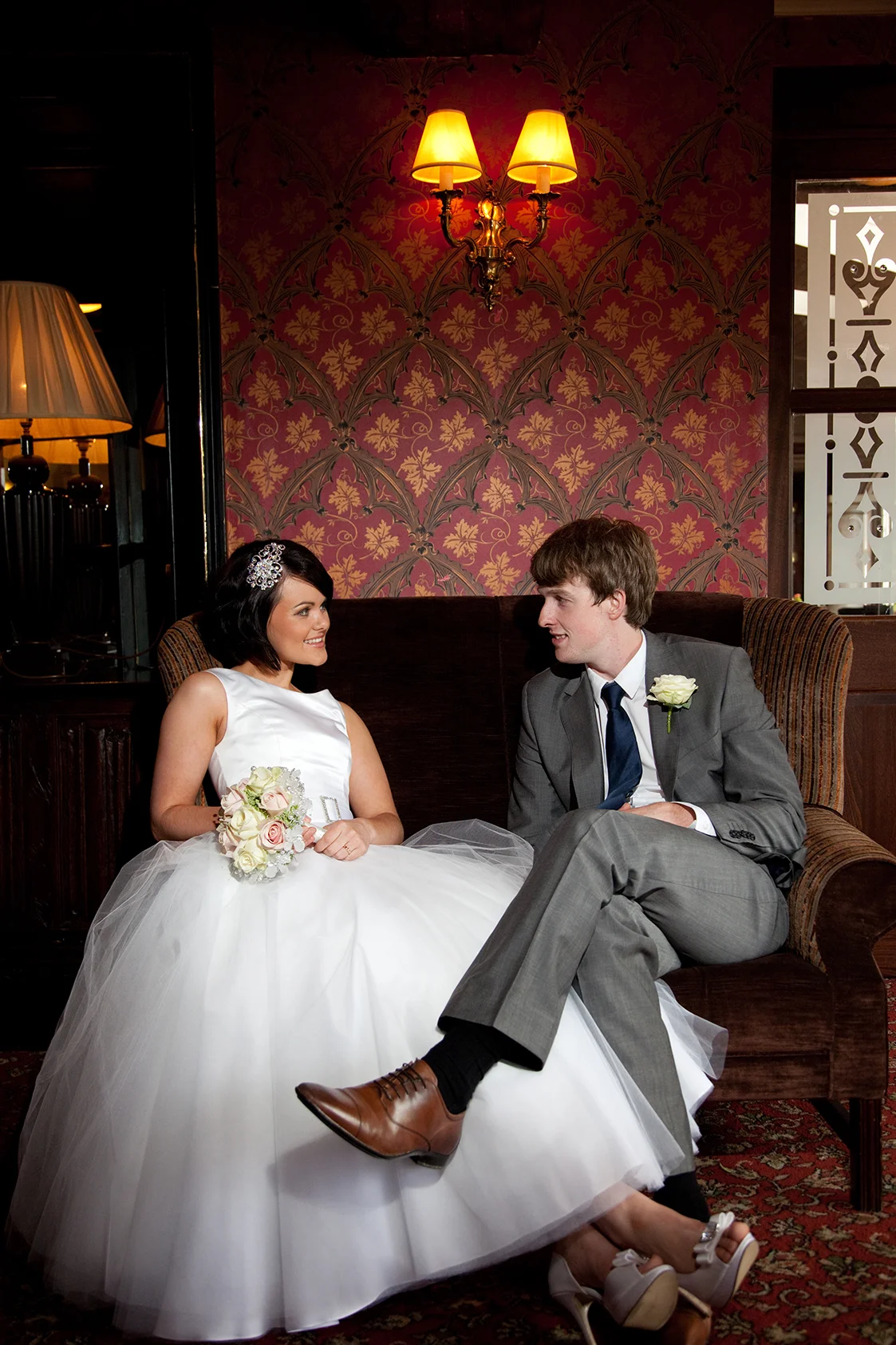 Crawfordsburn Inn Wedding