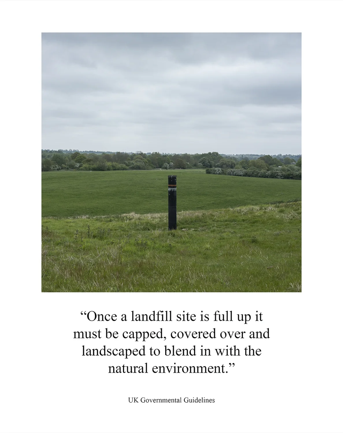 Godmanchester Historic Landfill Site, 2017