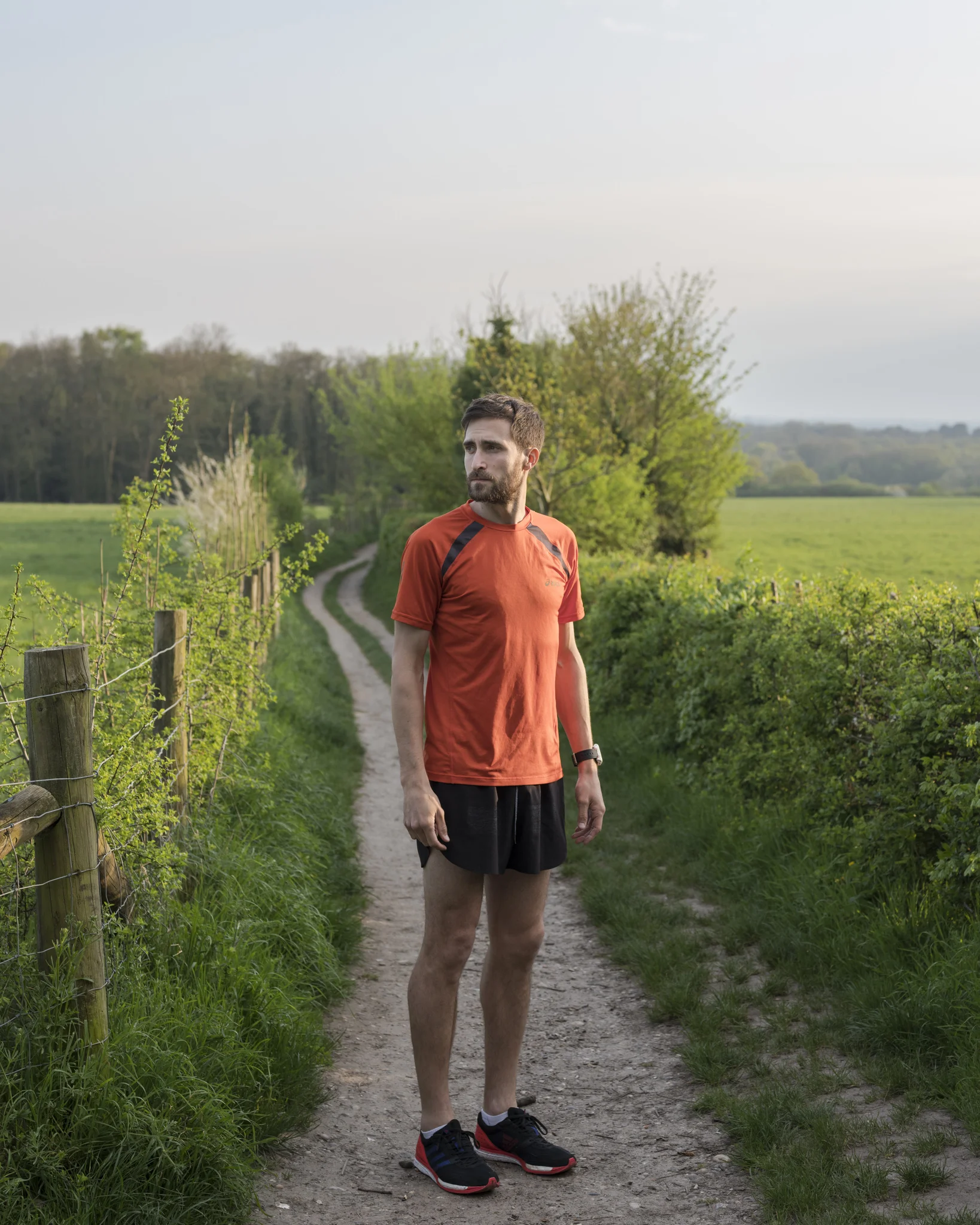 Self-portrait, Martin Eberlen, 2018