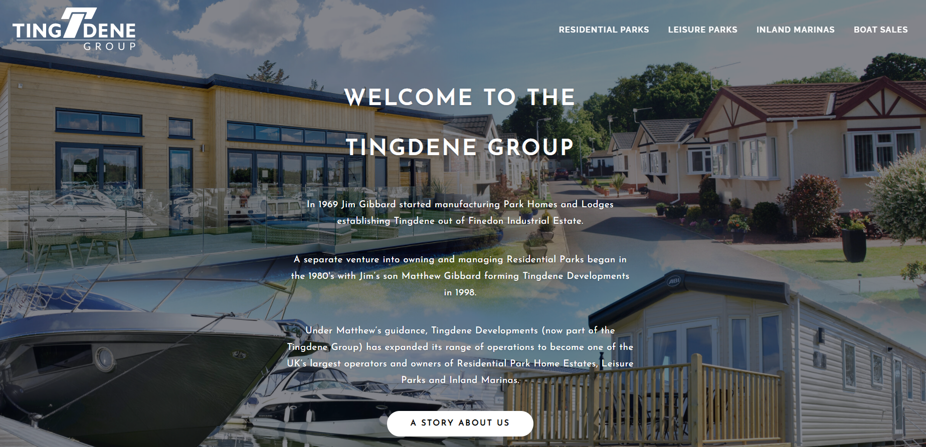 Tingdene.net has had a makeover! 