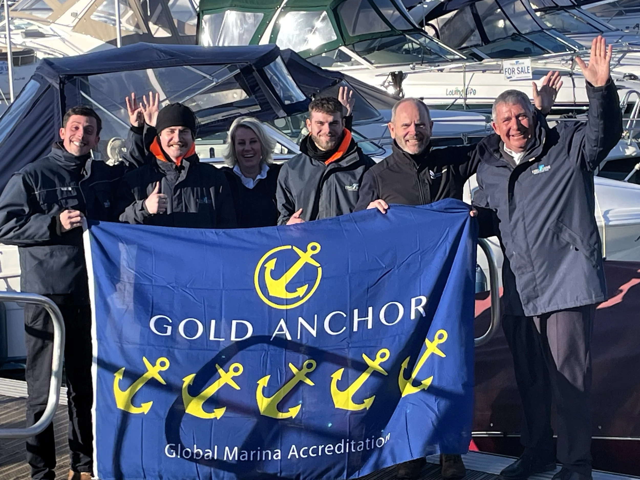 Gold Anchor Certifications