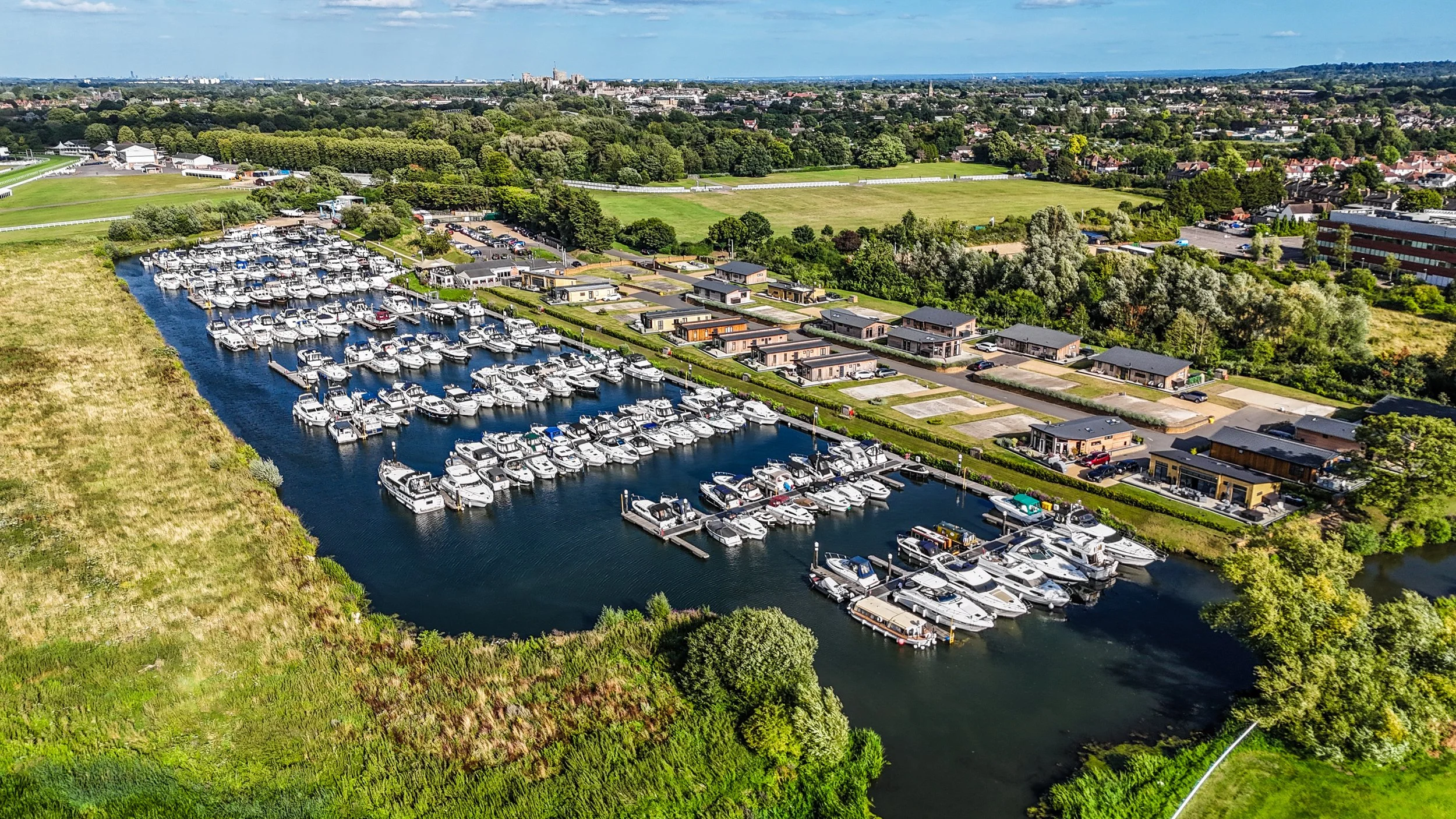 Racecourse and Thames &amp; Kennet Marinas Celebrate Landmark Achievements