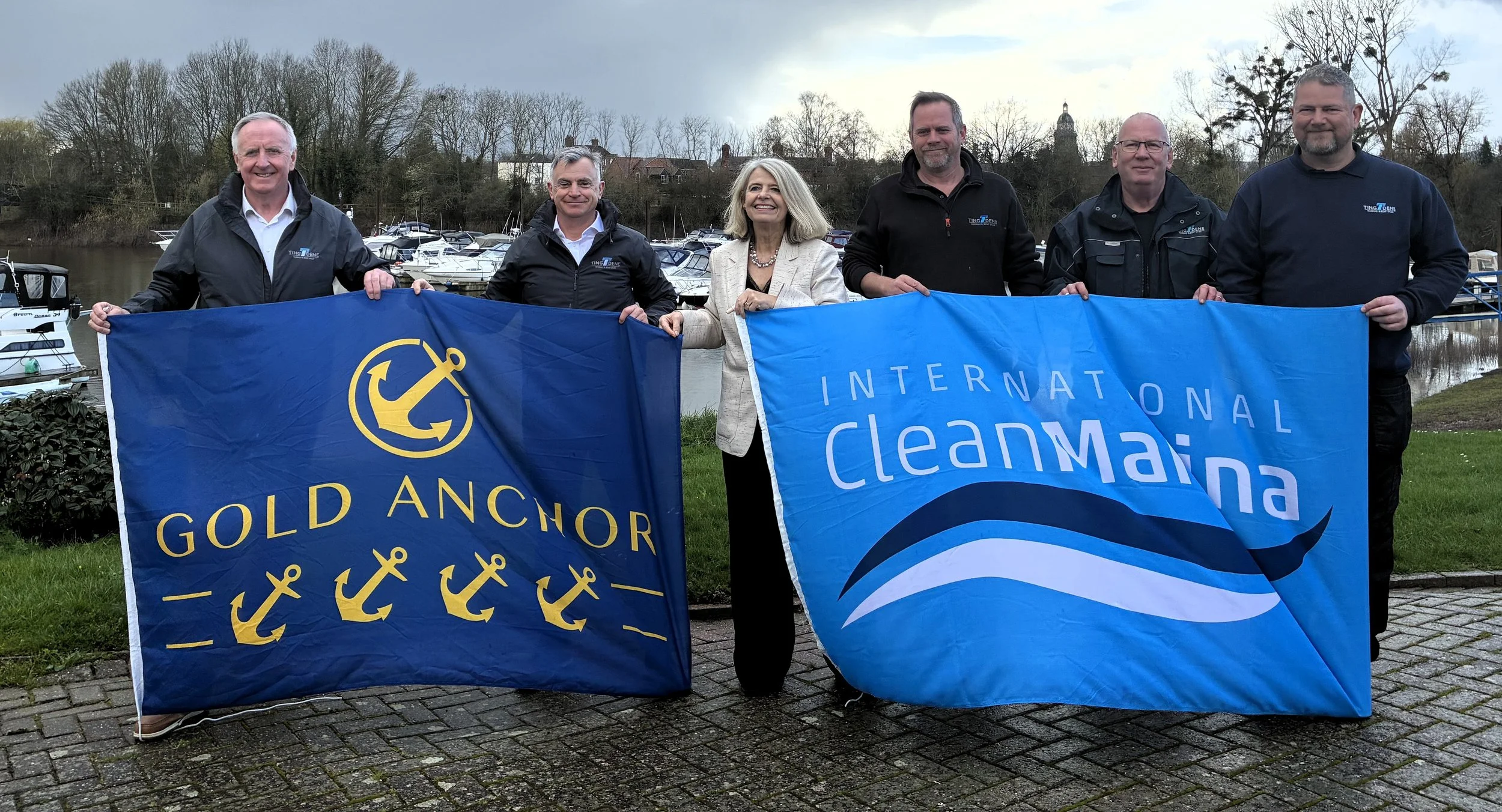 Another Clean Marina Success for Tingdene Marinas