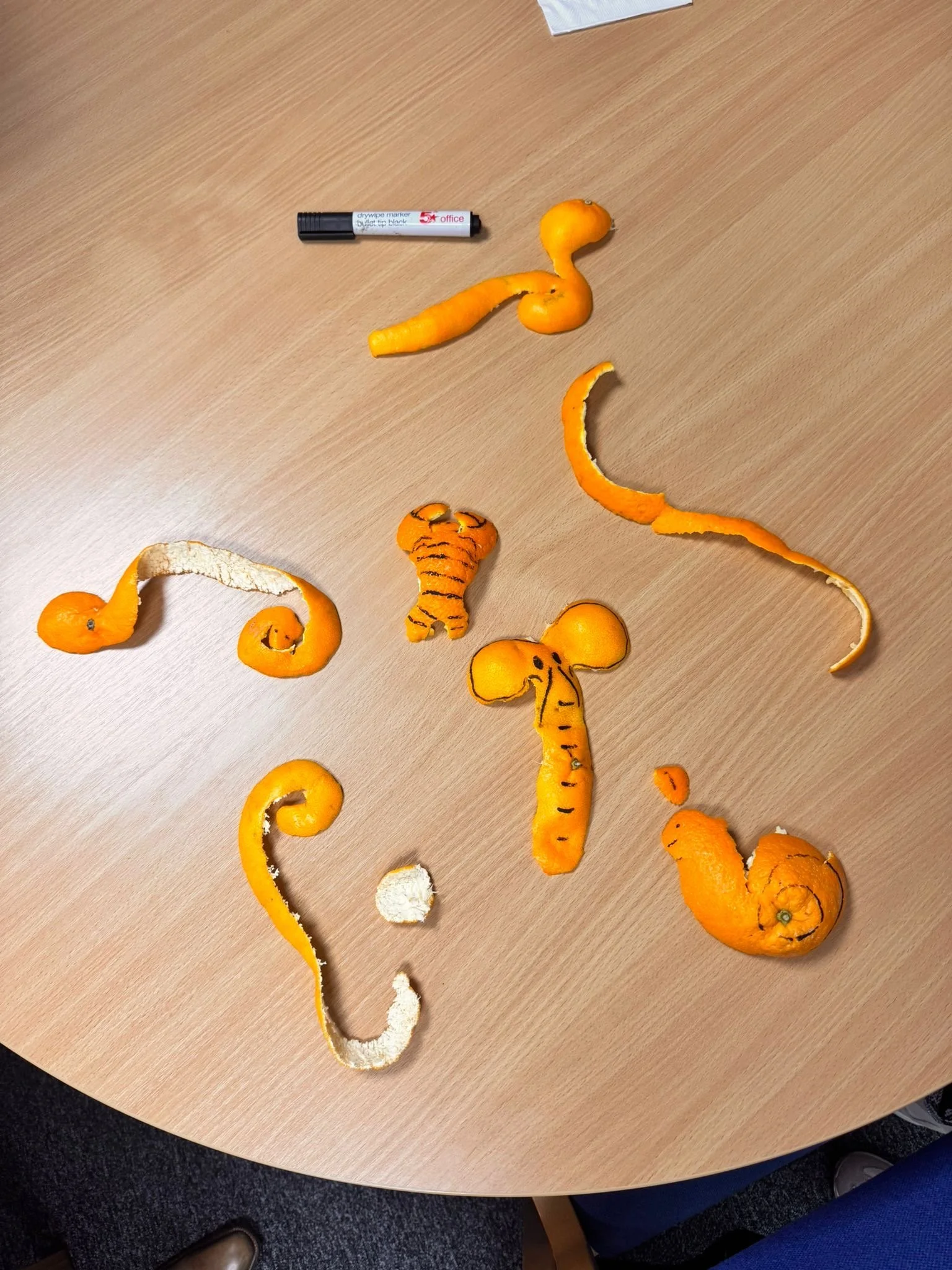 Share an Orange Day brings Tingdene together