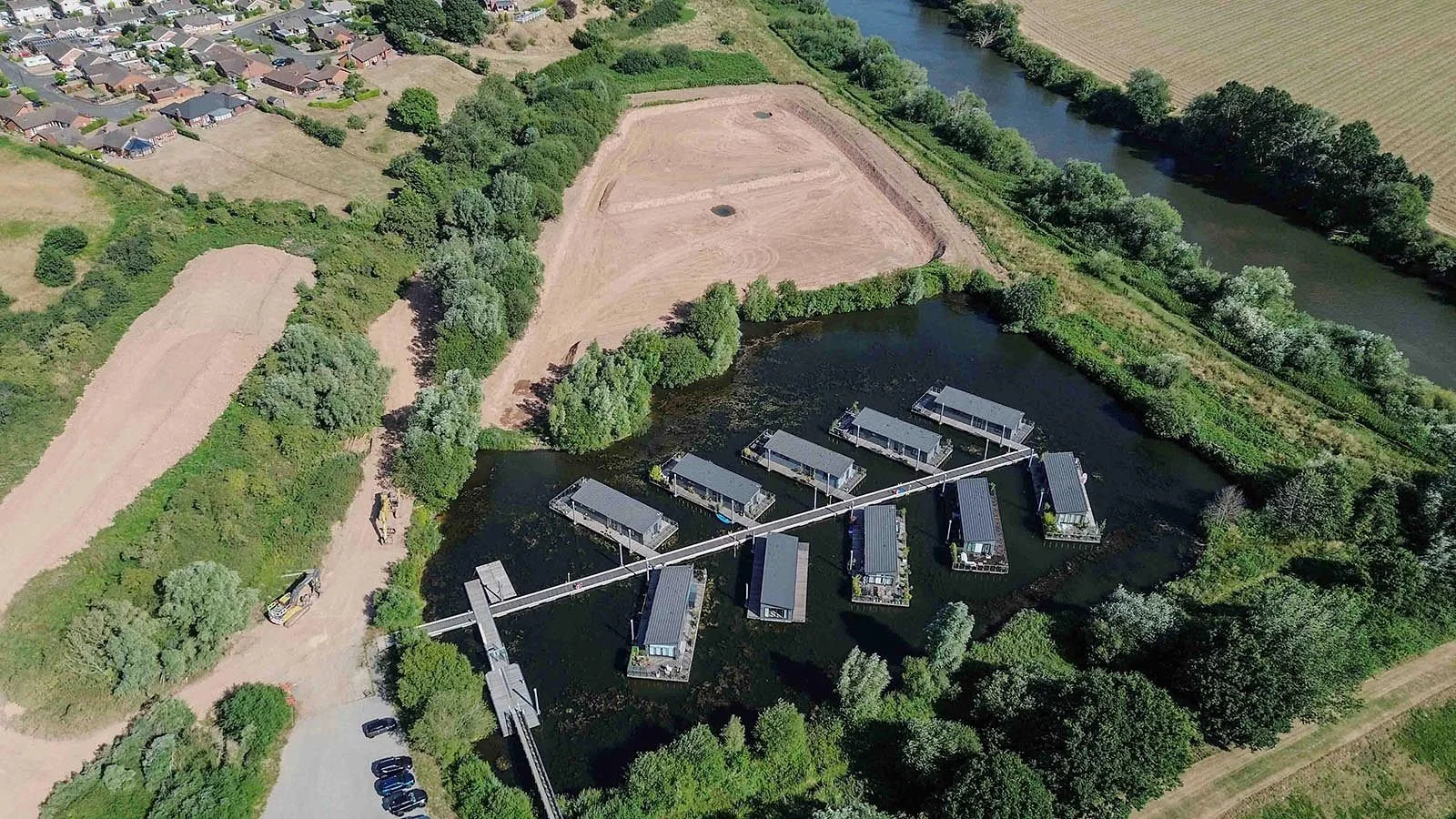 UPTON LAKE - Phase 2 is upon us