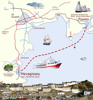 our route