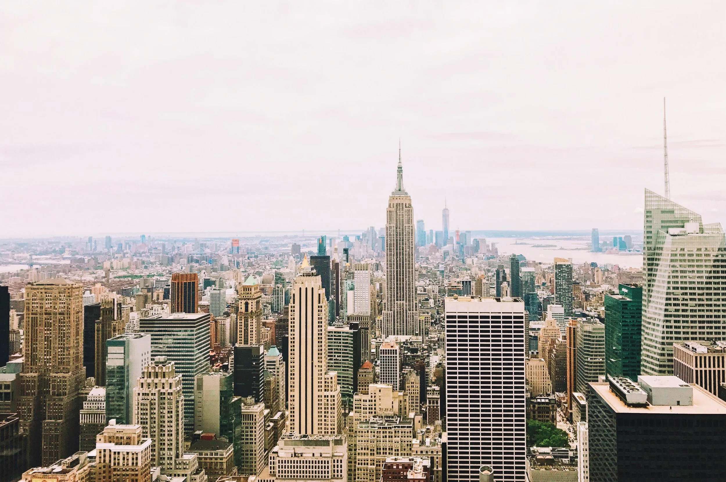 Complete Maps: New York