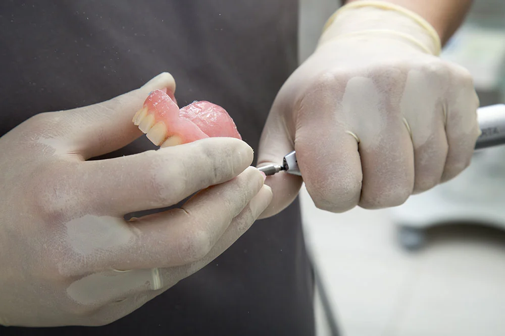 Denture repair at Bays Denture, Richmond