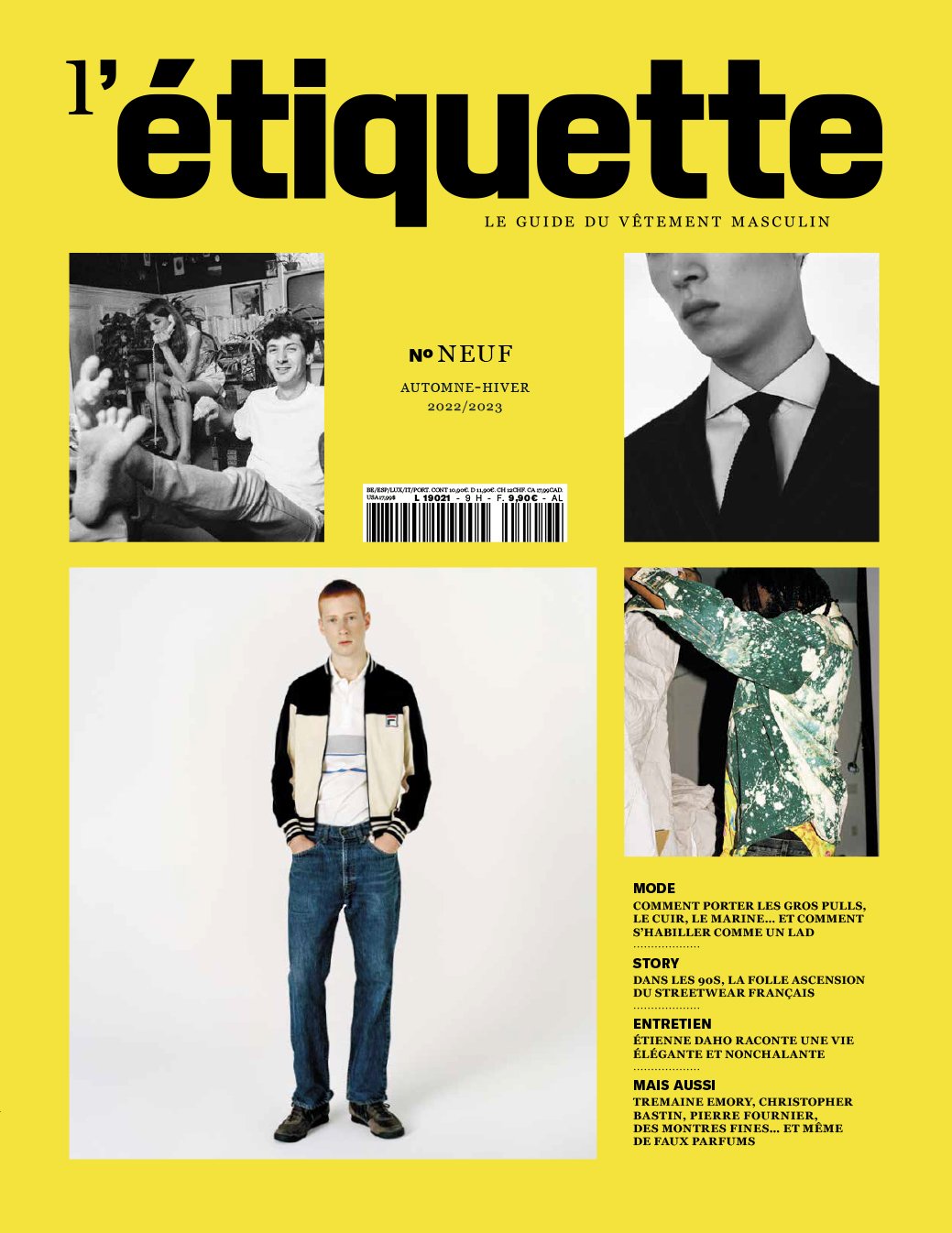 l'Etiquette Magazine 