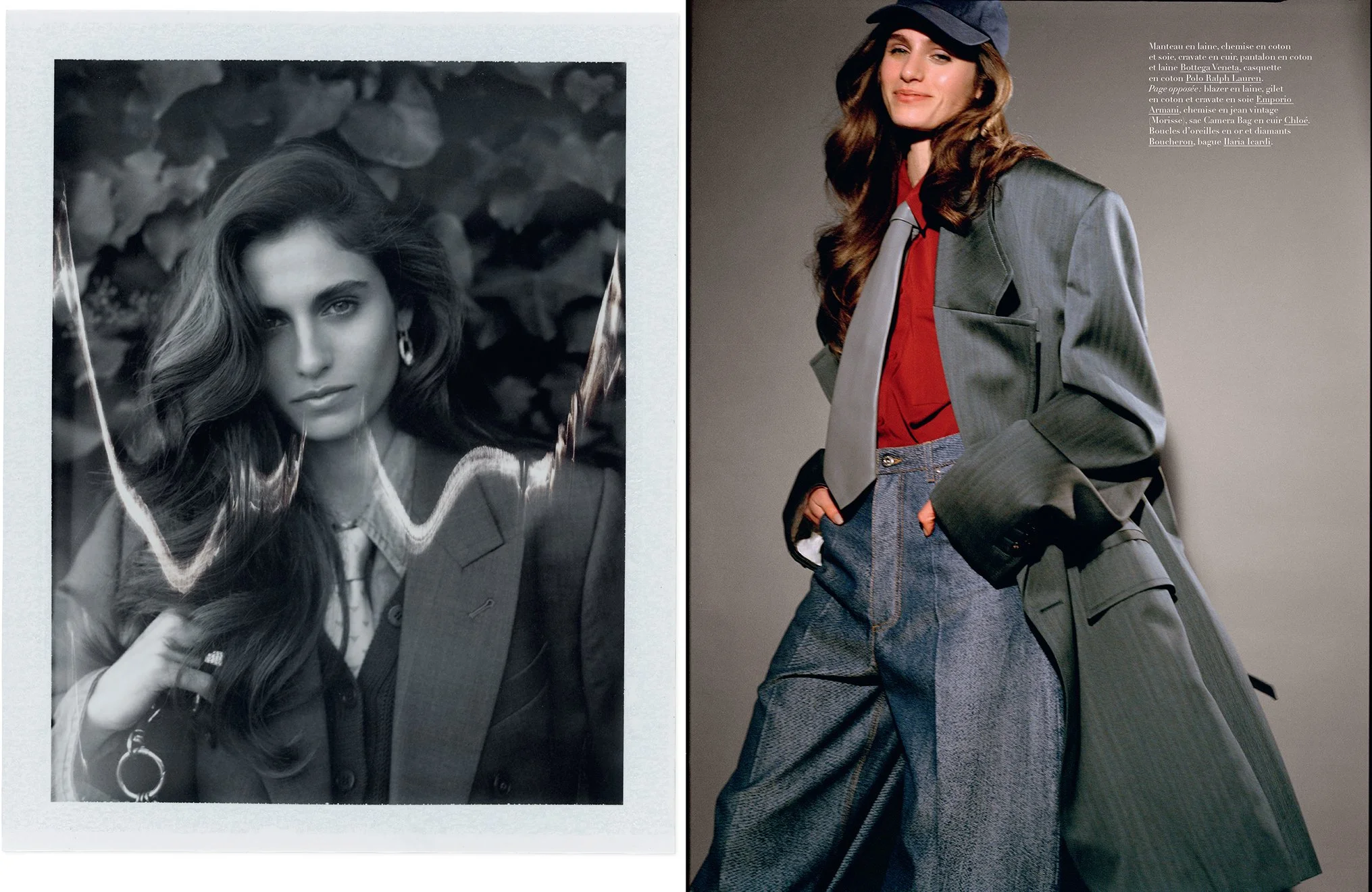  Nastassia Legrand styled by Elodie David and photographed by Sean Thomas in Paris. 