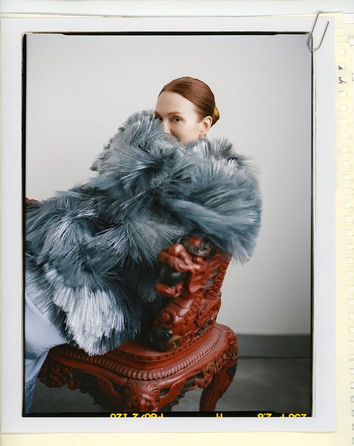  Julianne Moore photographed by Sean Thomas in New York City for D la Repubblica. 