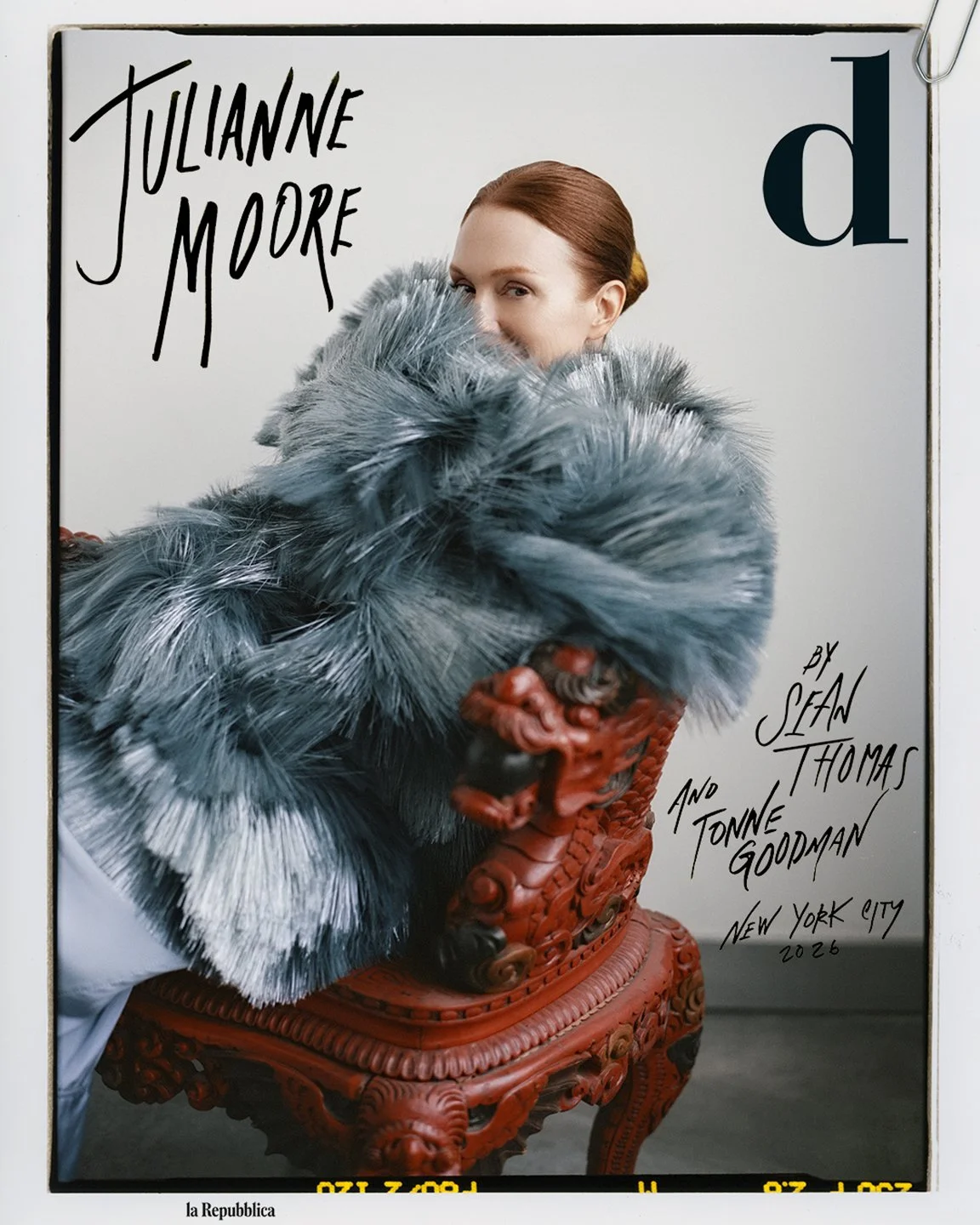 JULIANNE MOORE / D REPUBBLICA