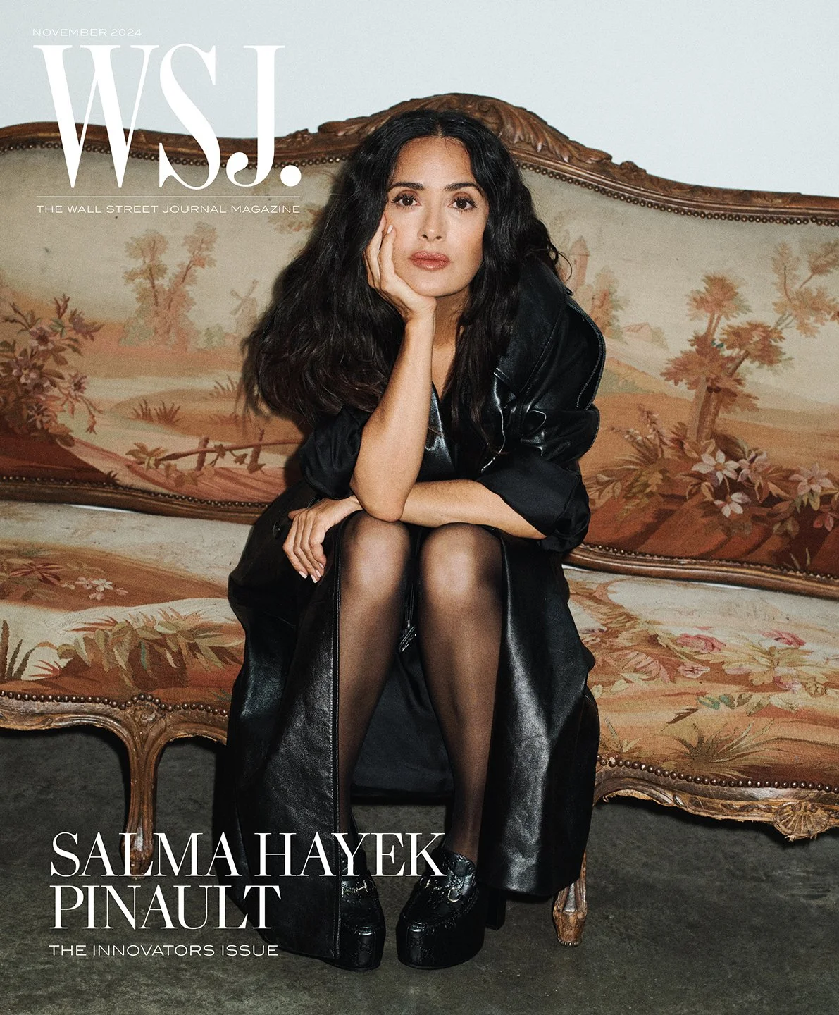 SALMA HAYEK / WSJ 