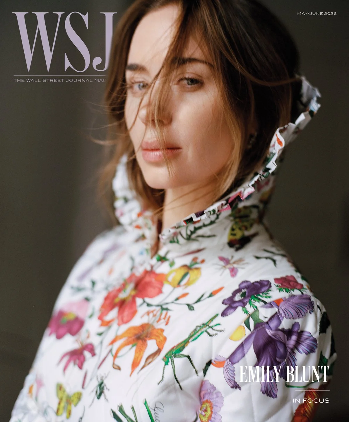 EMILY BLUNT / WSJ 