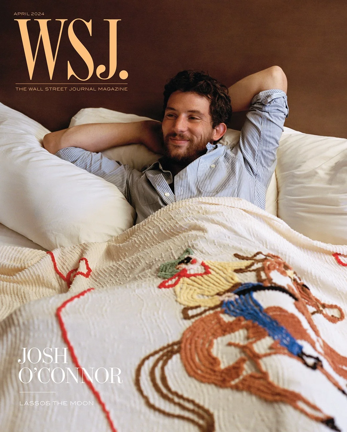 JOSH O'CONNOR / WSJ