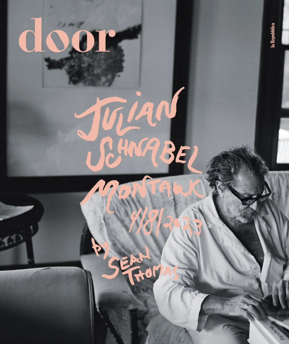 JULIAN SCHNABEL / DOOR