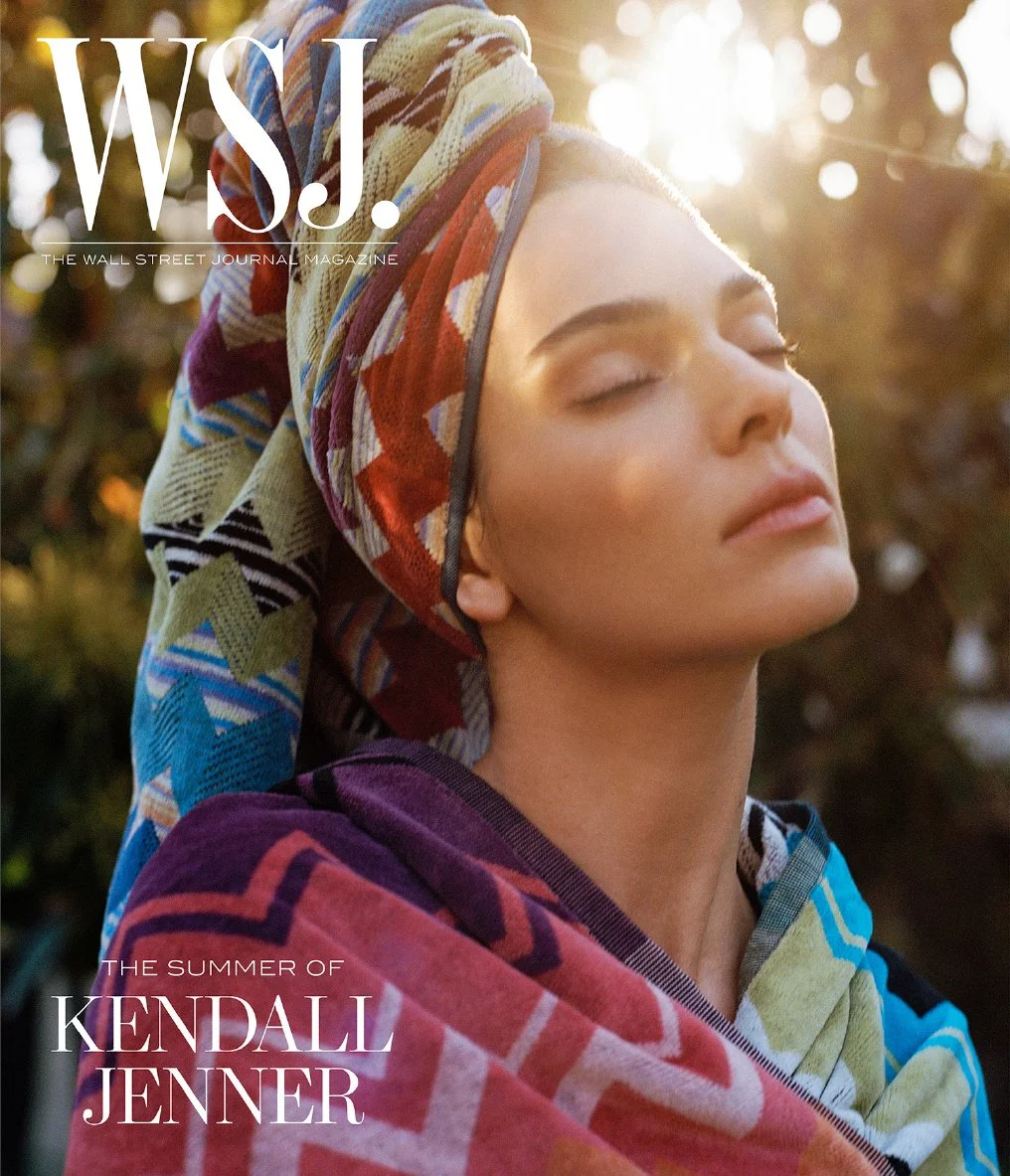 KENDALL JENNER / WSJ