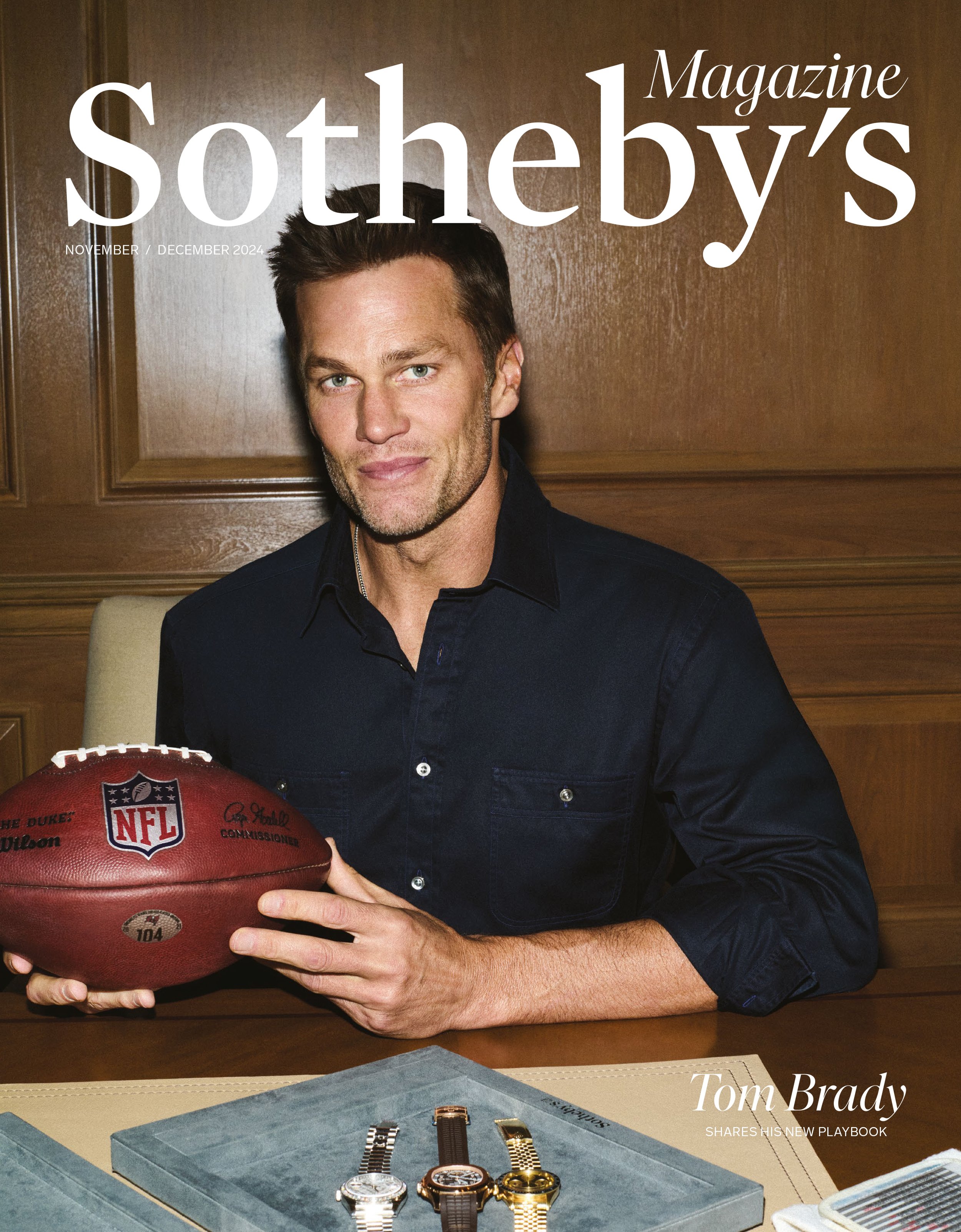 TOM BRADY / SOTHEBYS 