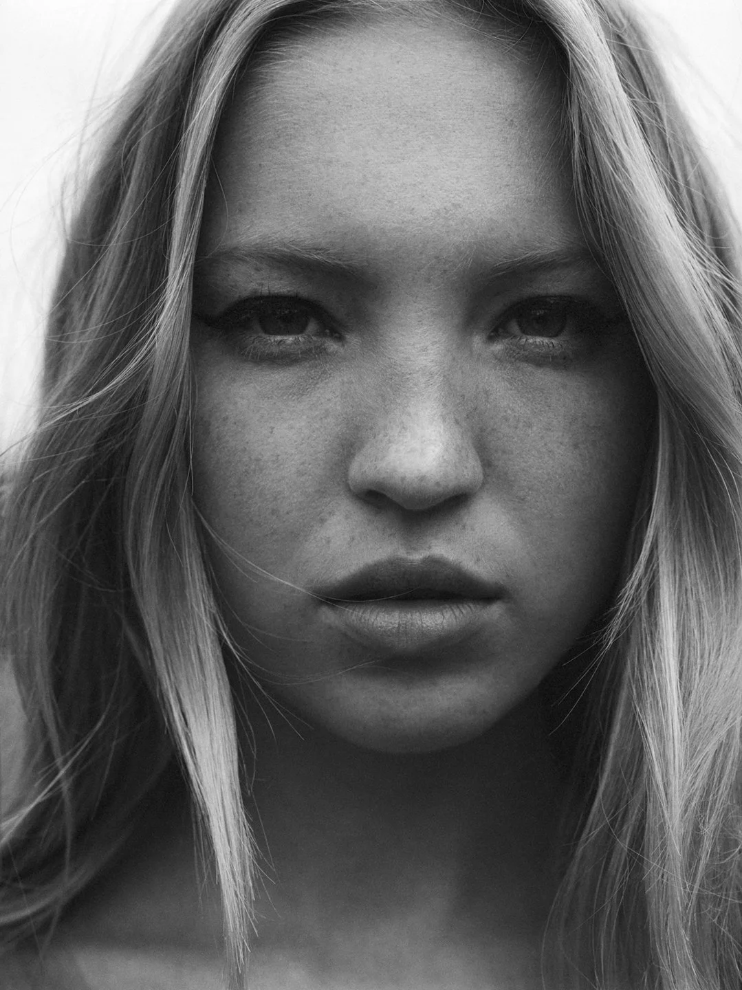 Lila Moss by Sean Thomas for Vogue Magazine