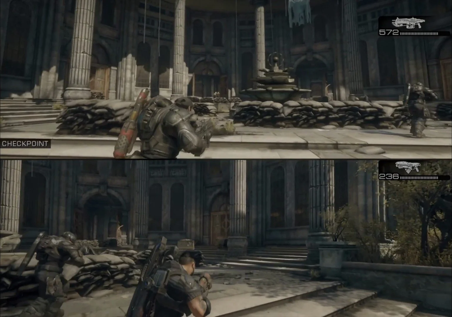 Gears of War: Reloaded co-op gameplay from Classic Co-op’s PS5 video
