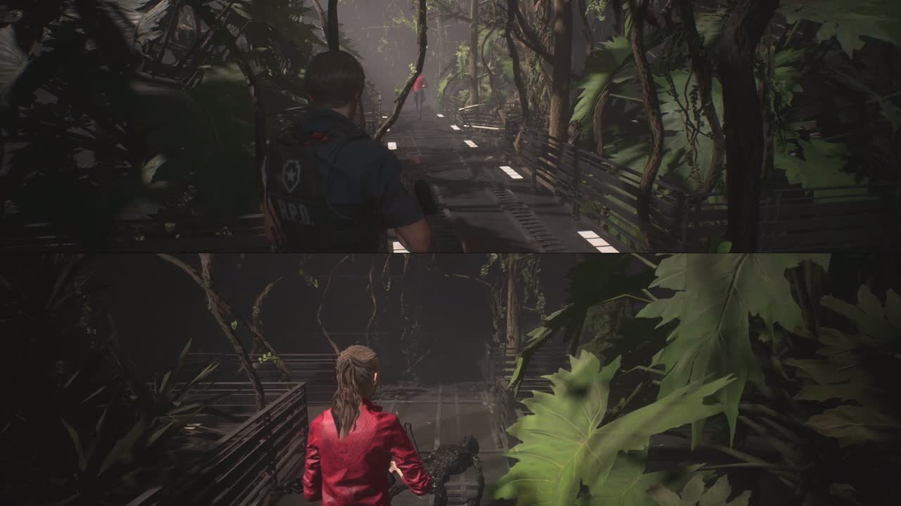 Resident Evil 2 Remake Has Split-Screen Co-op Now?!