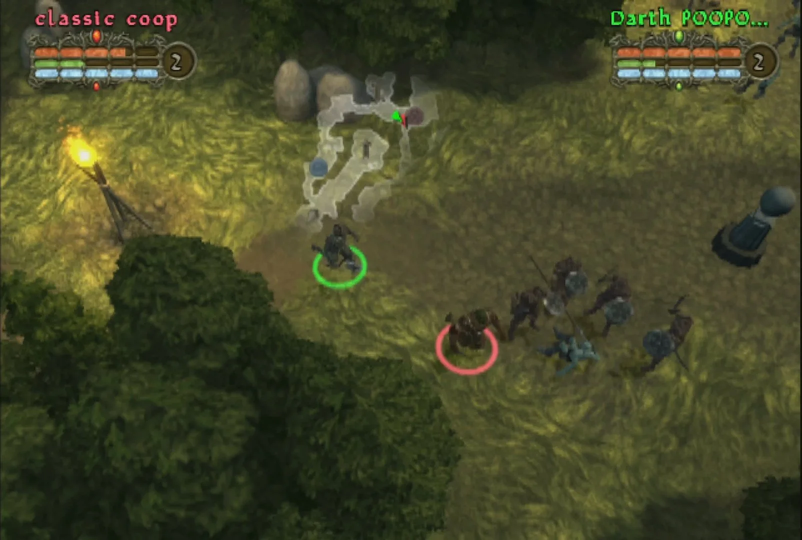 Champions of Norrath co-op gameplay from Classic Co-op’s PS2 video