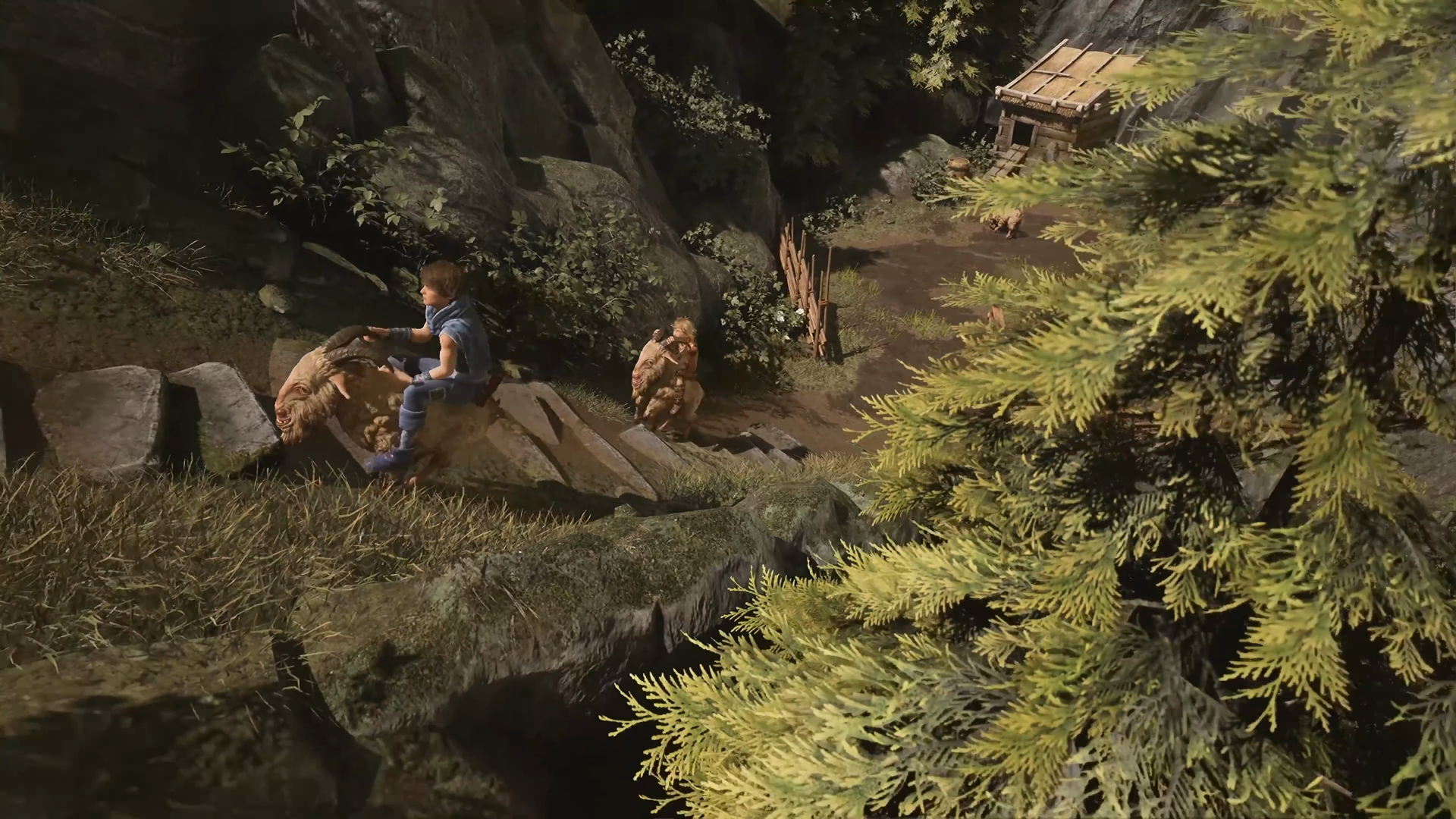 Brothers: A Tale of Two Sons Remake gameplay from Classic Co-op’s PS5 video