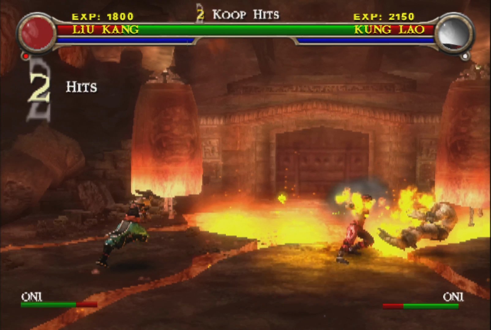 Mortal Kombat: Shaolin Monks co-op gameplay from Classic Co-op’s PS2 video