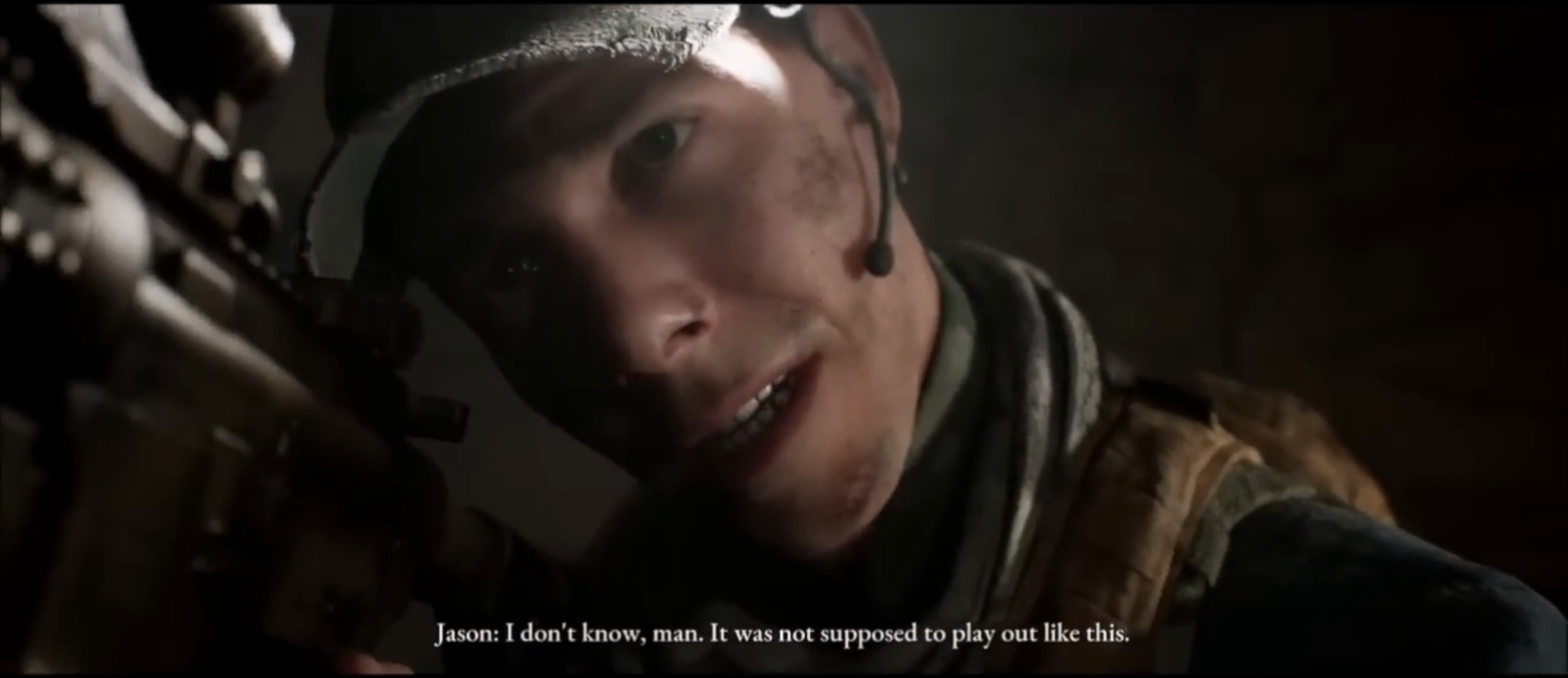 House of Ashes scene from the social-horror section of the source video